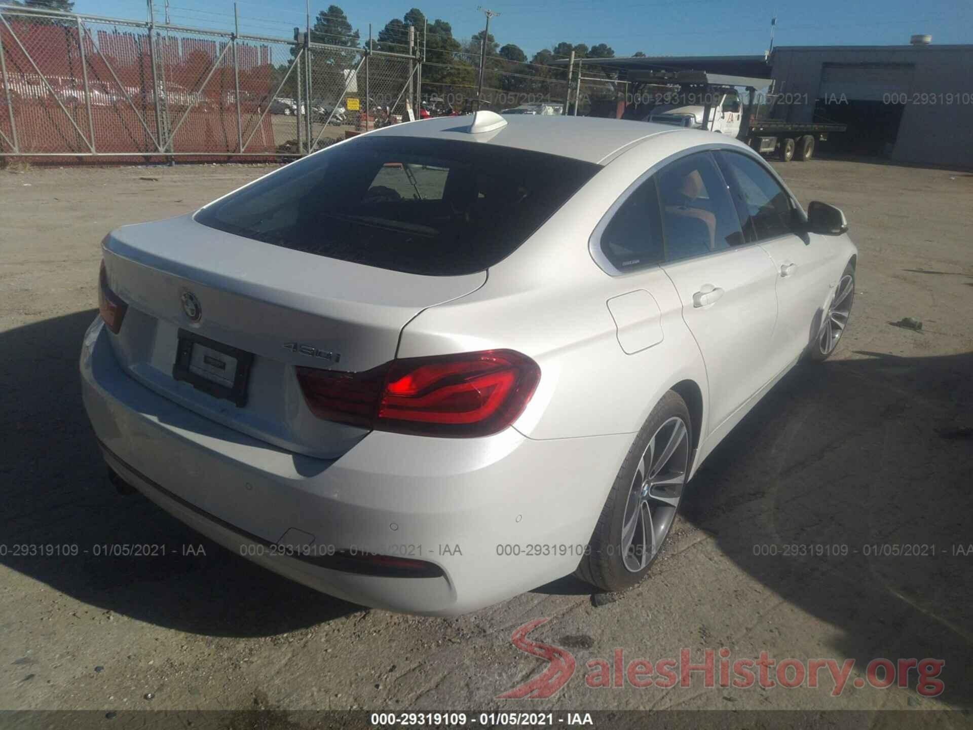 WBA4J1C03LBU68469 2020 BMW 4 SERIES