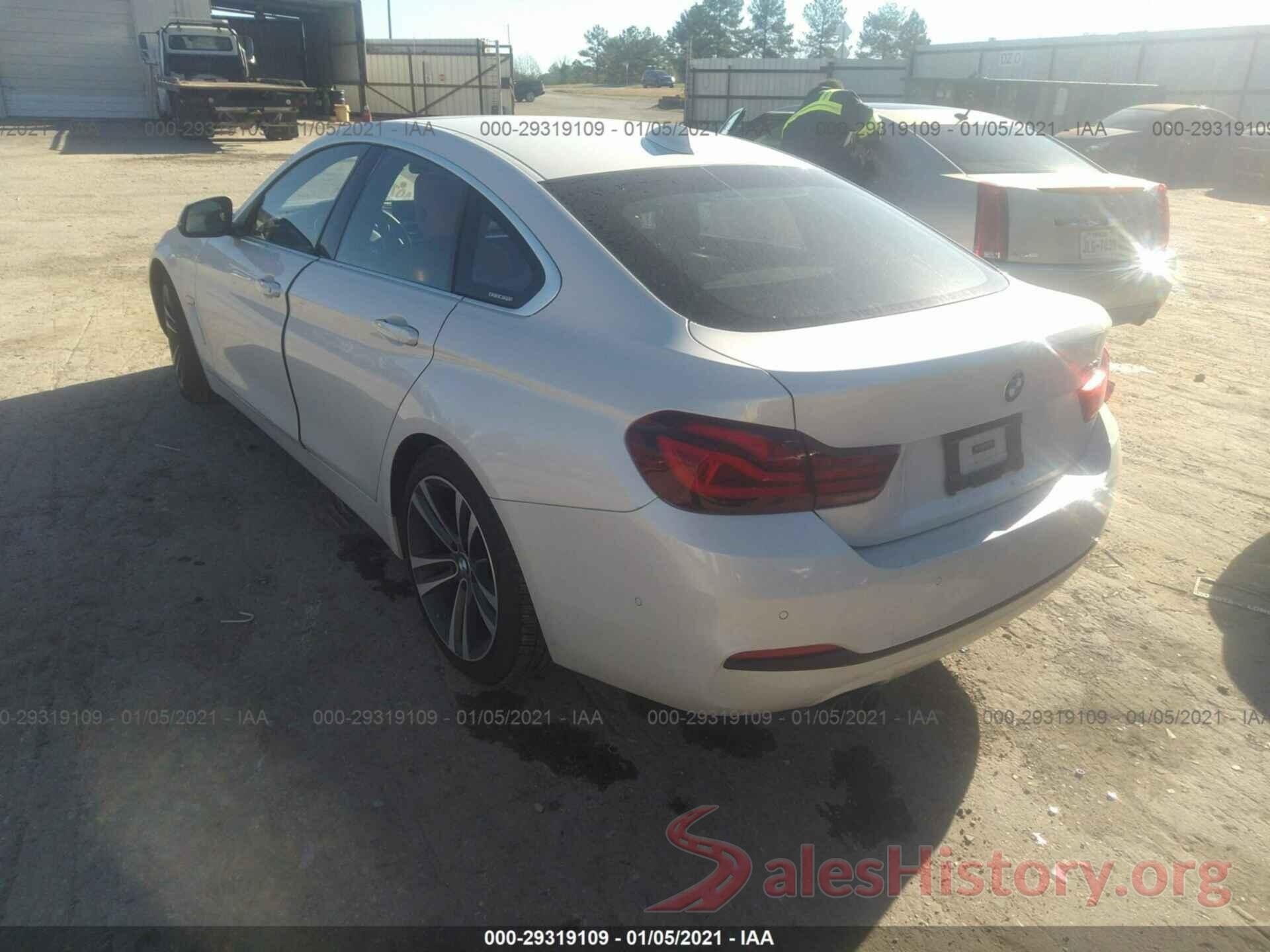 WBA4J1C03LBU68469 2020 BMW 4 SERIES