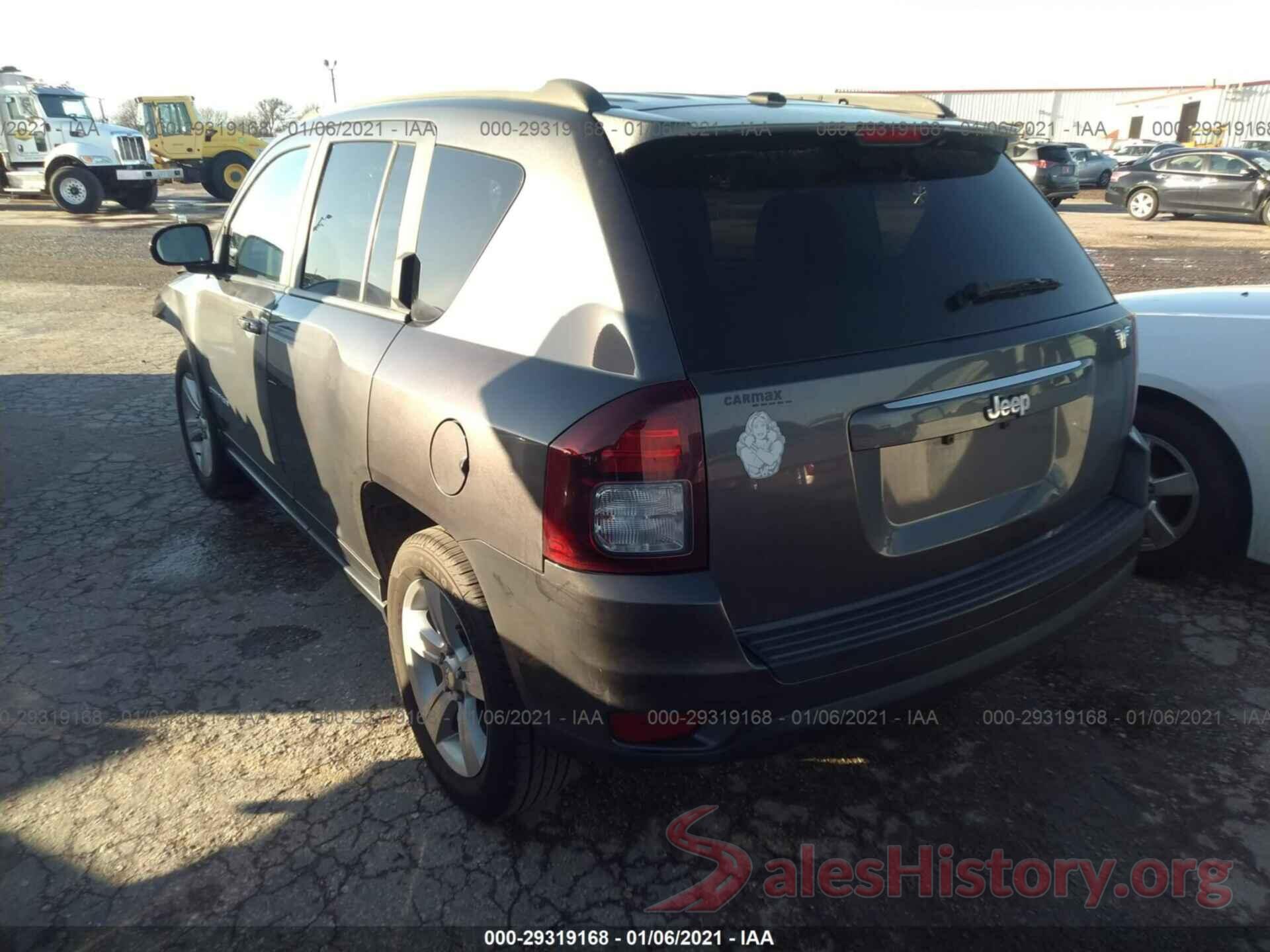 1C4NJCBA5GD612157 2016 JEEP COMPASS