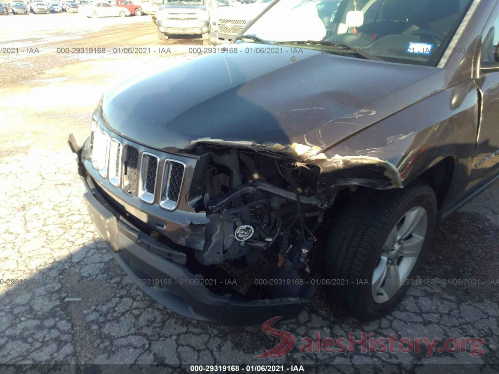 1C4NJCBA5GD612157 2016 JEEP COMPASS