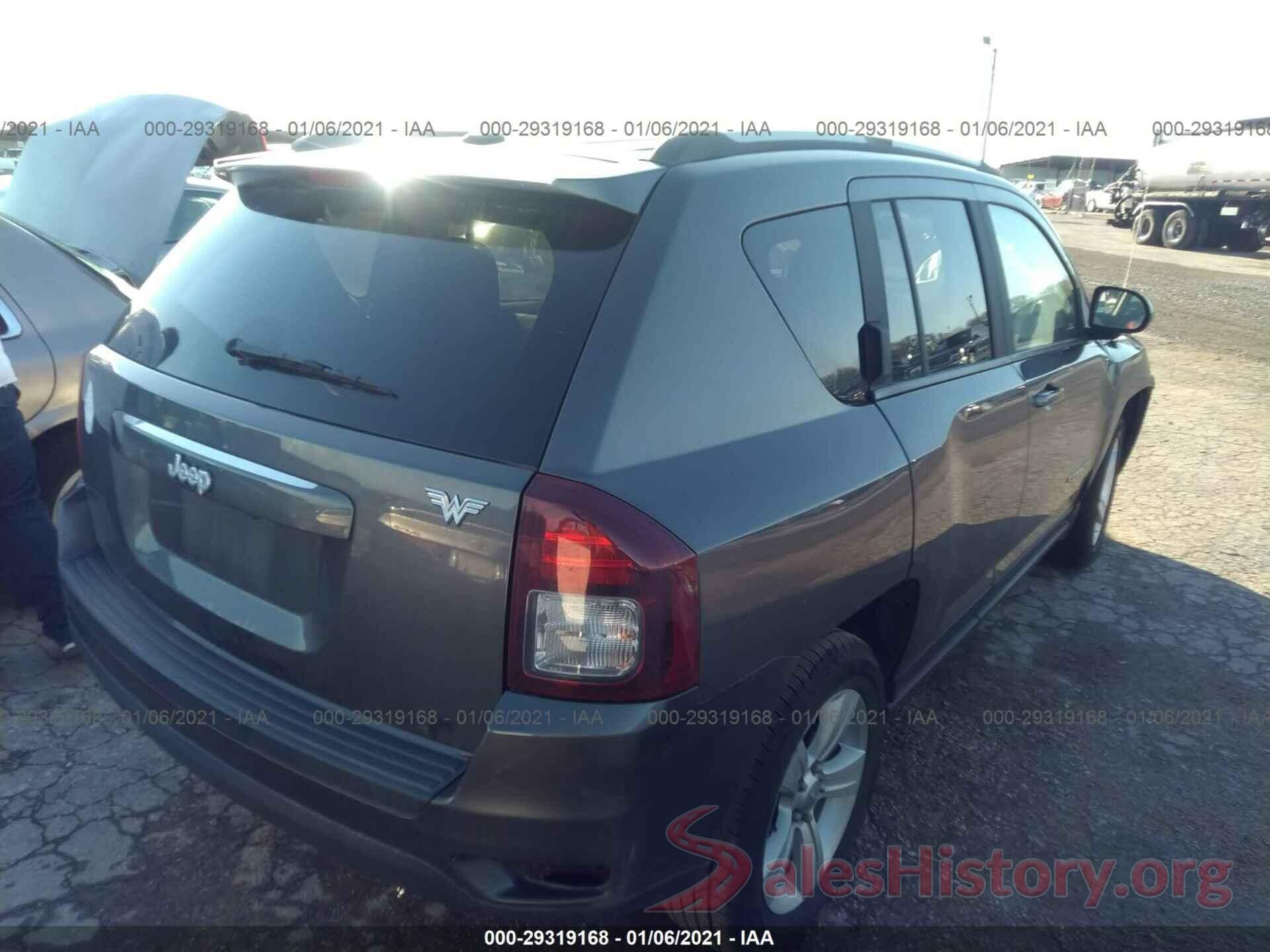 1C4NJCBA5GD612157 2016 JEEP COMPASS