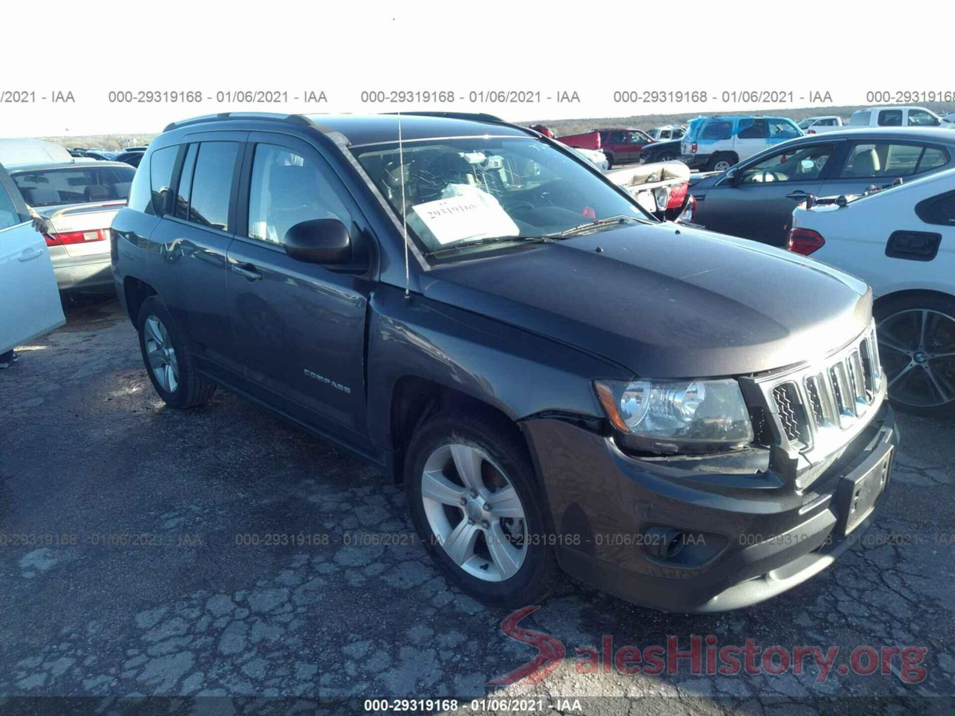 1C4NJCBA5GD612157 2016 JEEP COMPASS