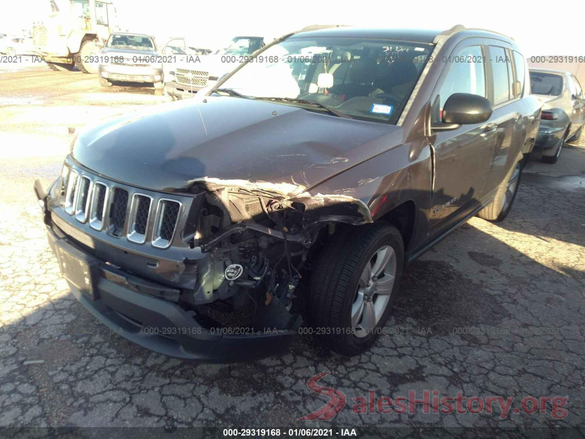 1C4NJCBA5GD612157 2016 JEEP COMPASS