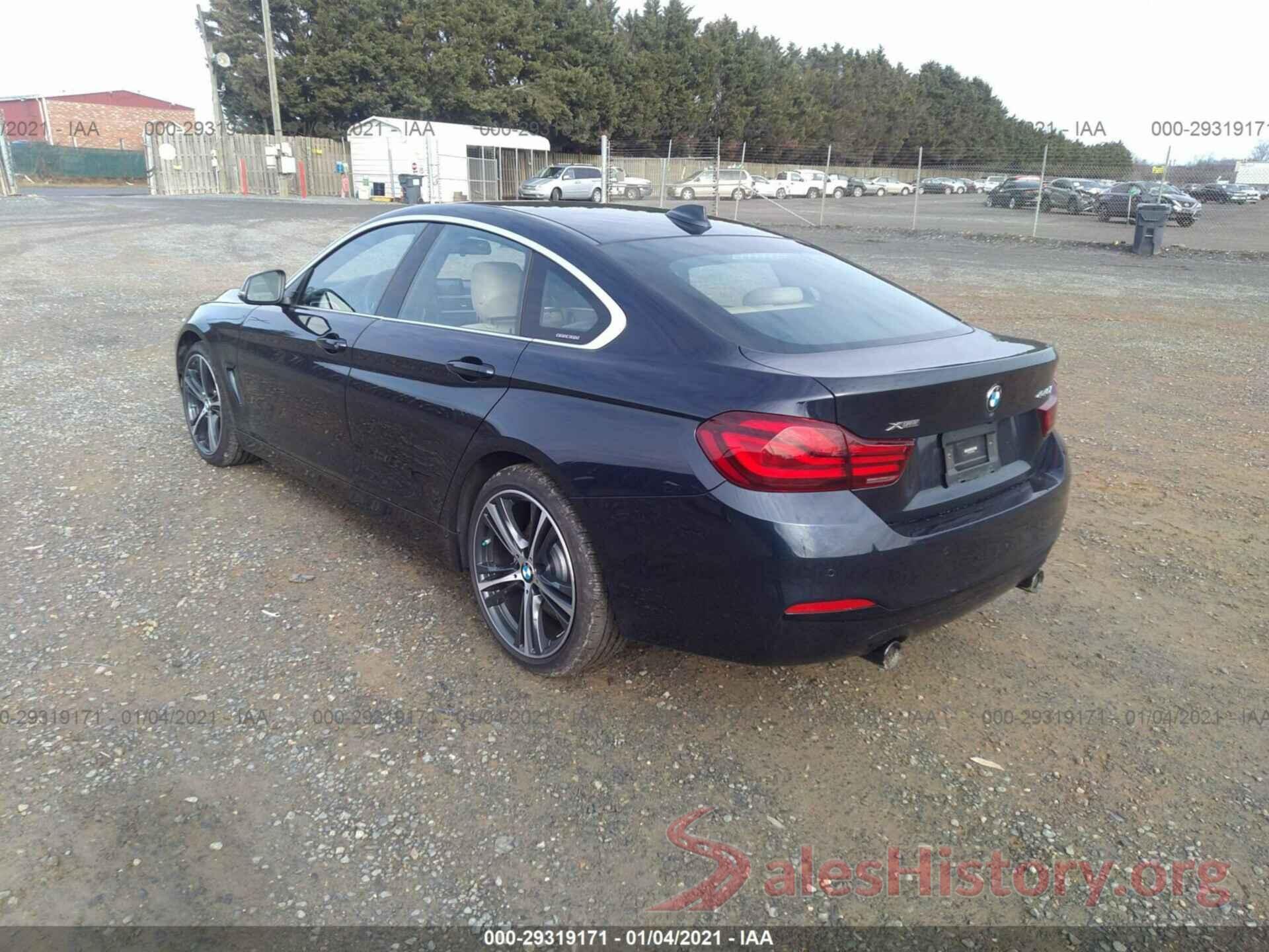 WBA4J7C01LBV99595 2020 BMW 4 SERIES