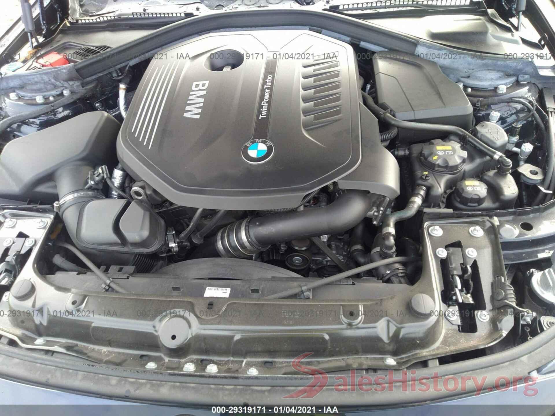 WBA4J7C01LBV99595 2020 BMW 4 SERIES