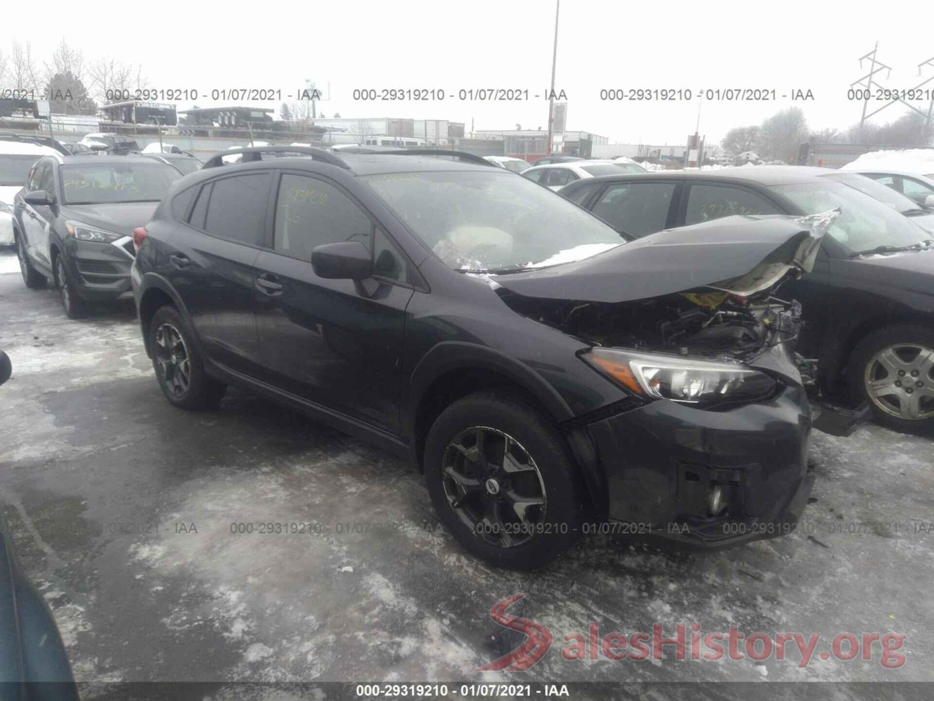 JF2GTADC7J8276311 2018 SUBARU CROSSTREK