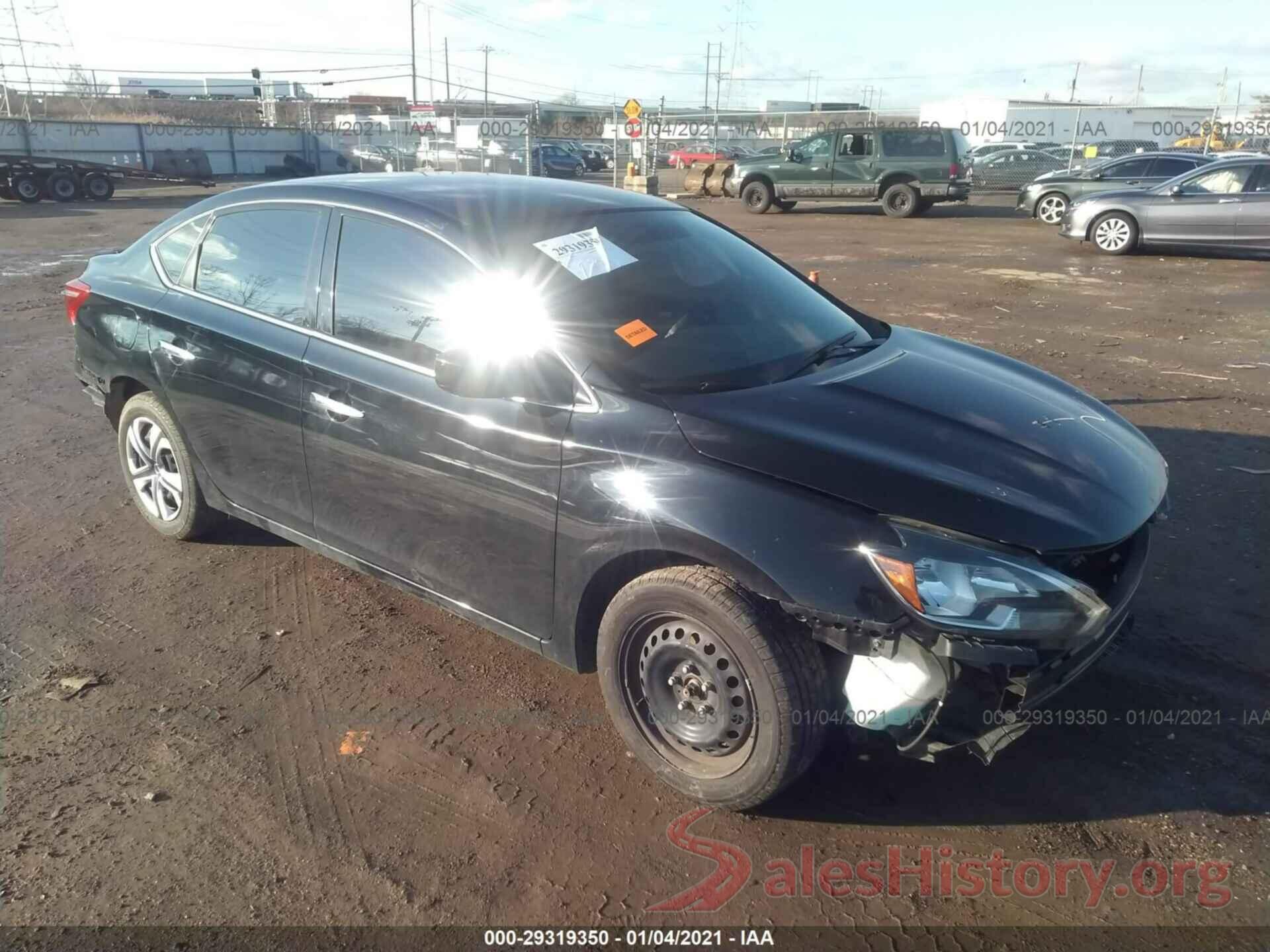 3N1AB7AP1JY270285 2018 NISSAN SENTRA