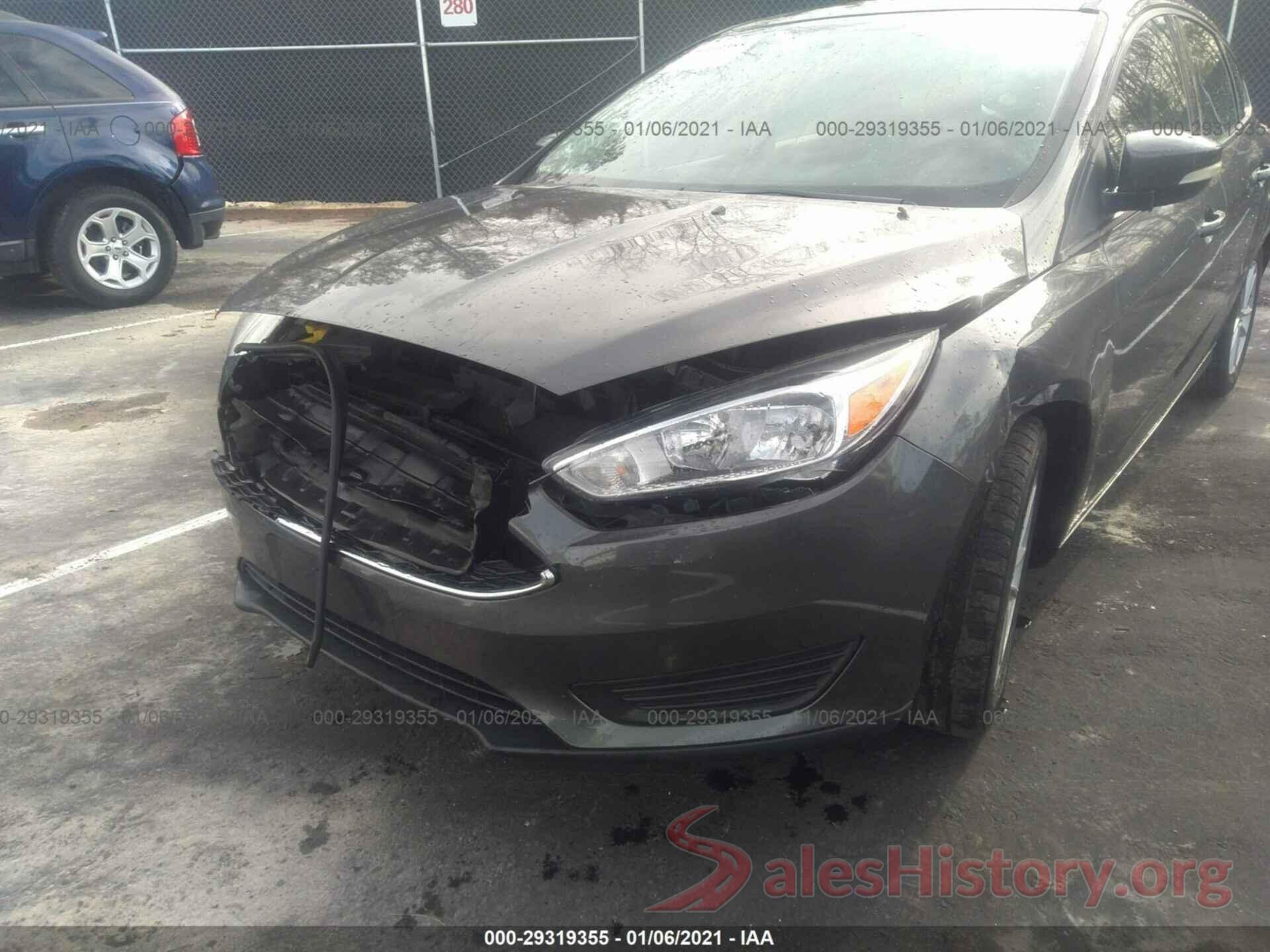 1FADP3K24GL269422 2016 FORD FOCUS