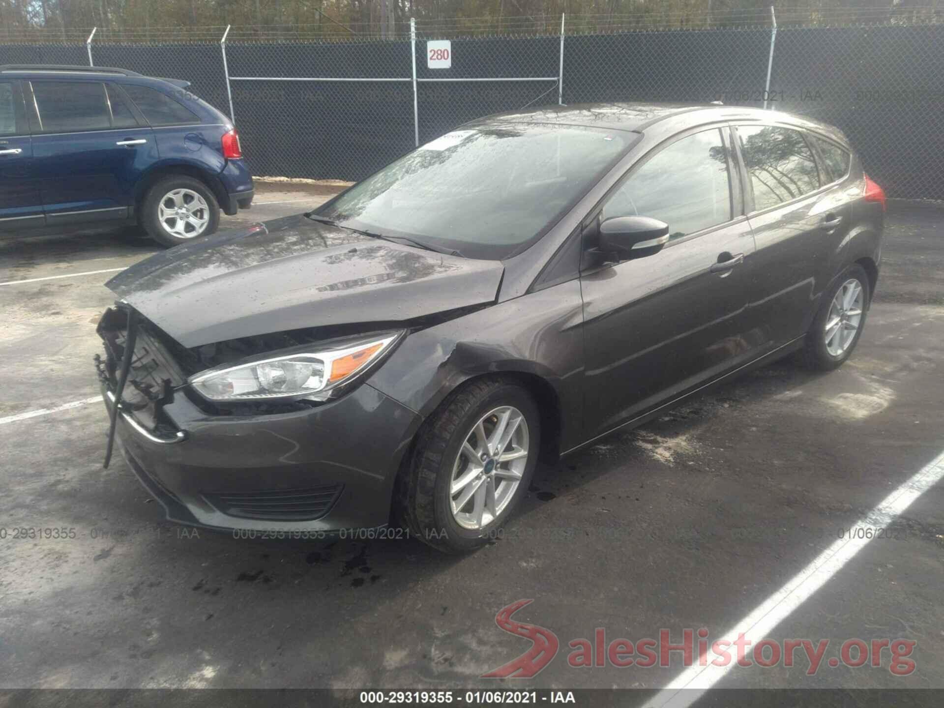 1FADP3K24GL269422 2016 FORD FOCUS