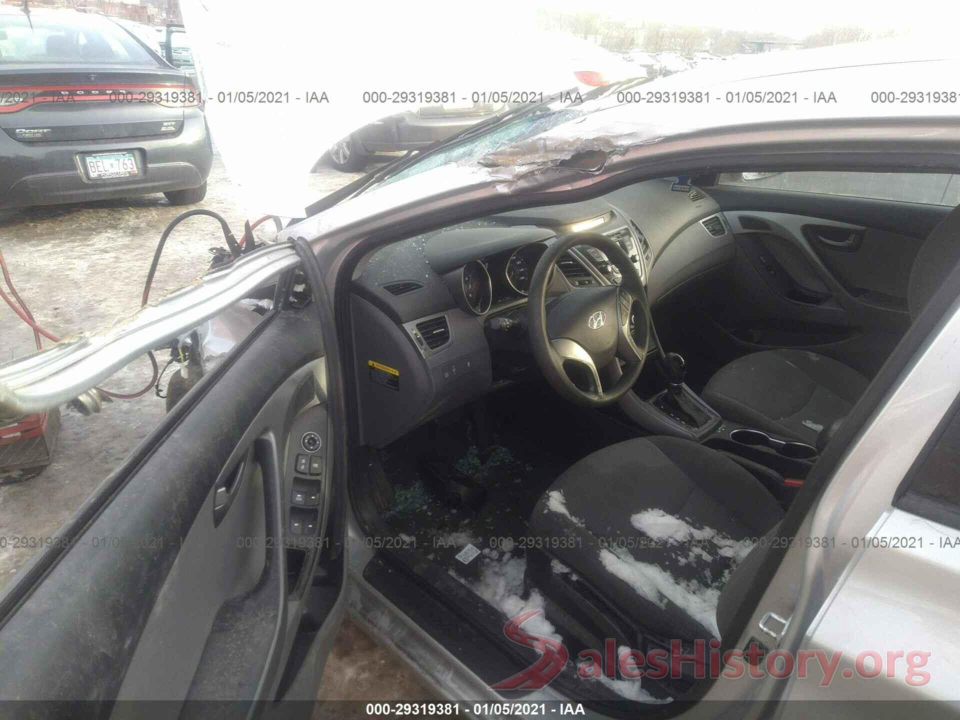 5NPDH4AE5GH705367 2016 HYUNDAI ELANTRA