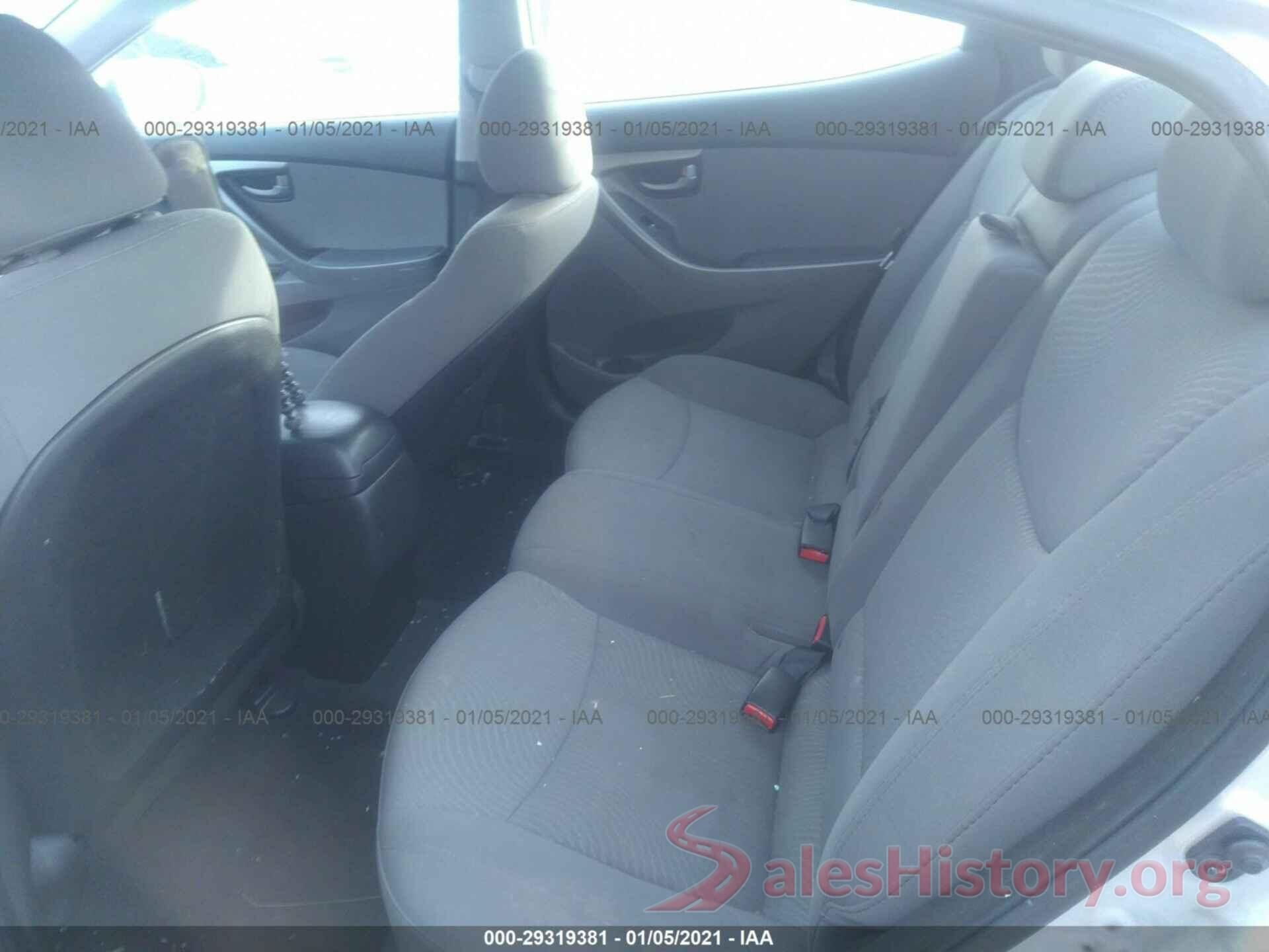 5NPDH4AE5GH705367 2016 HYUNDAI ELANTRA