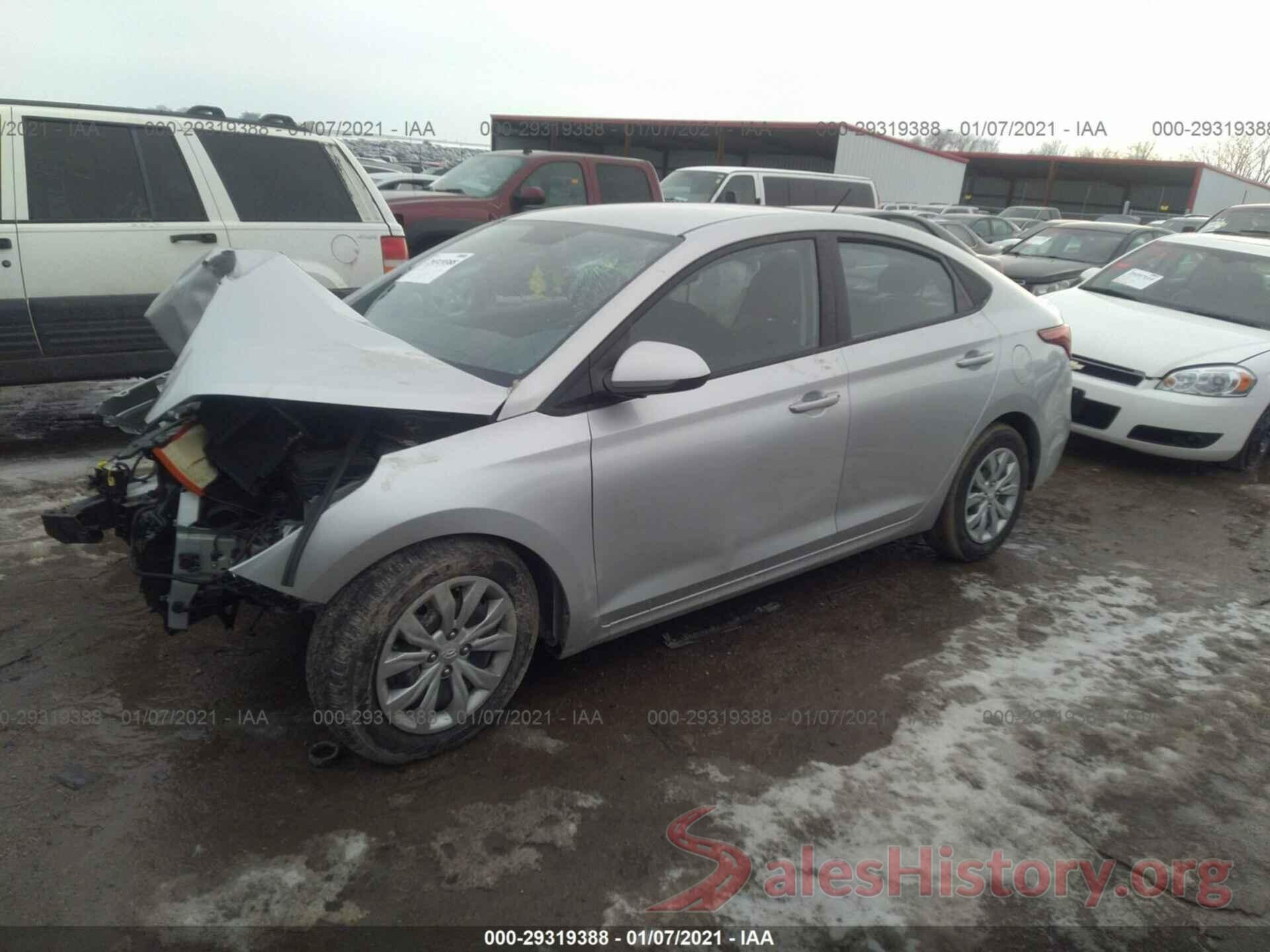 3KPC24A34KE046237 2019 HYUNDAI ACCENT