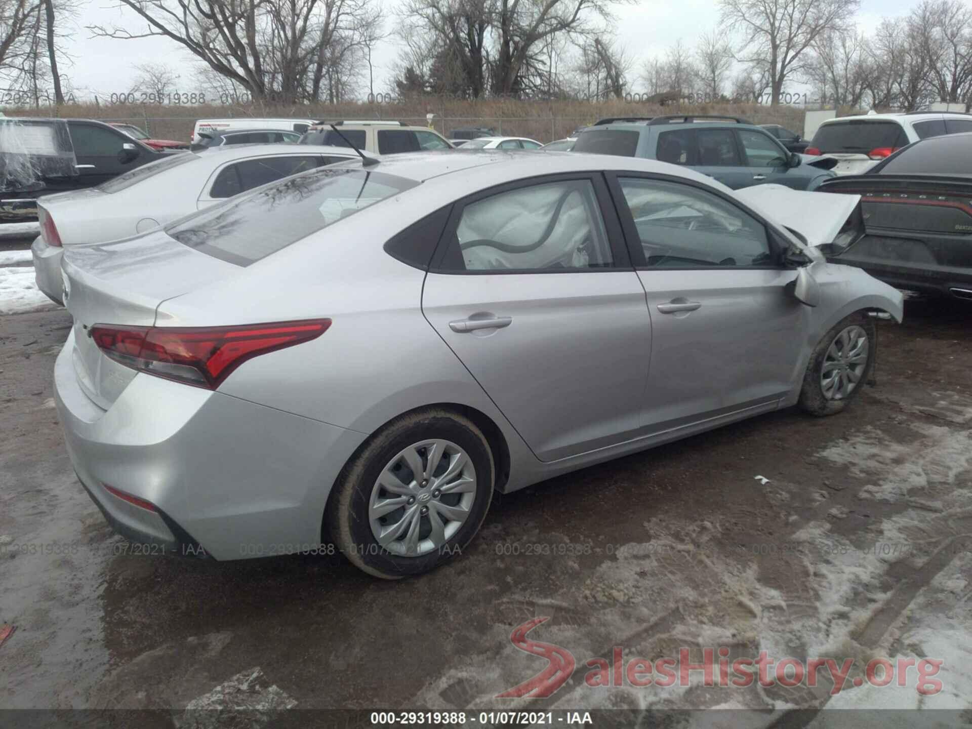 3KPC24A34KE046237 2019 HYUNDAI ACCENT