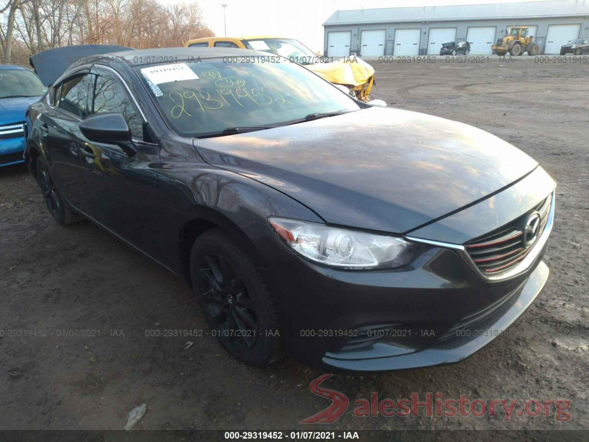 JM1GJ1U58G1421301 2016 MAZDA MAZDA6