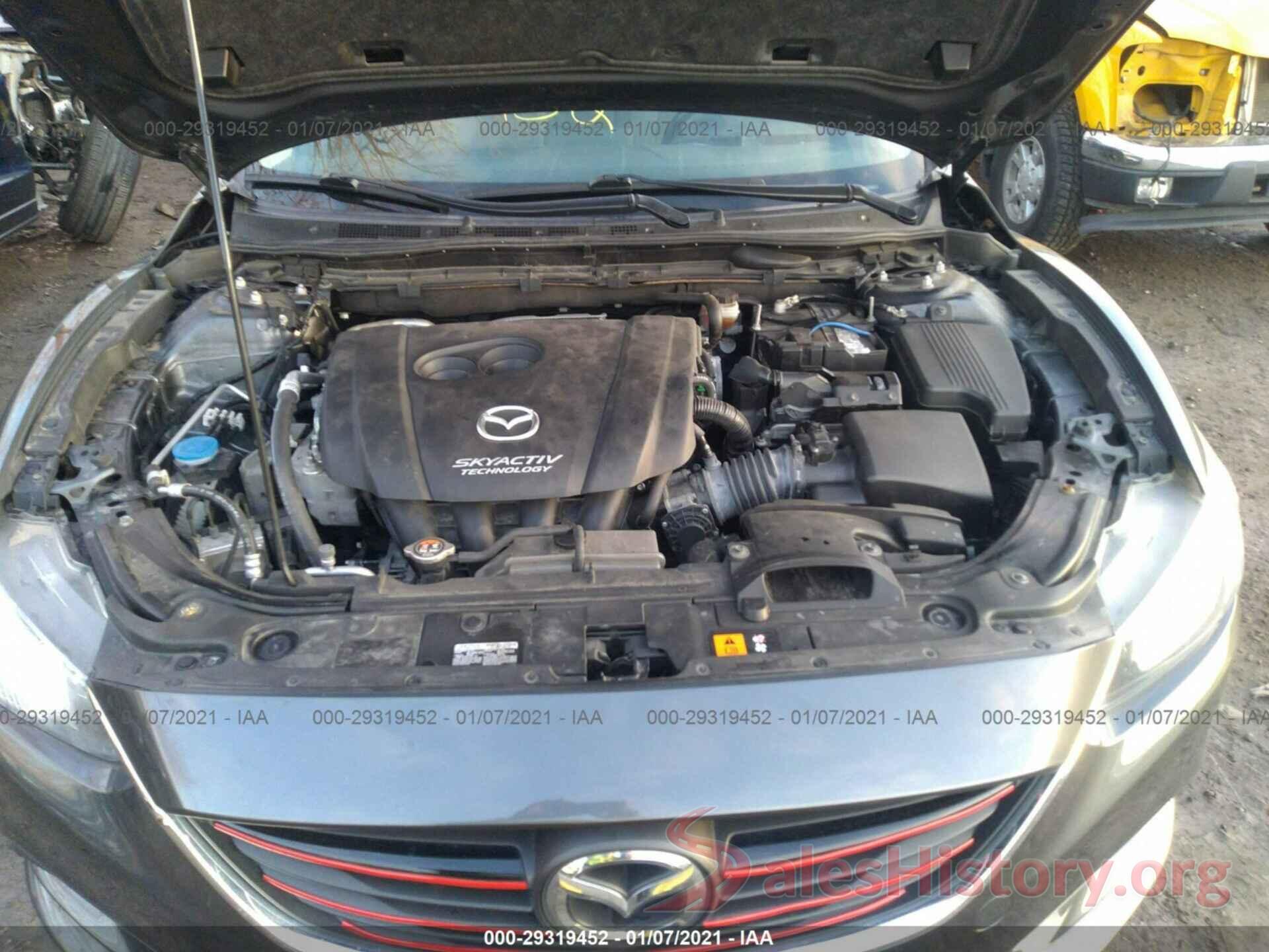 JM1GJ1U58G1421301 2016 MAZDA MAZDA6