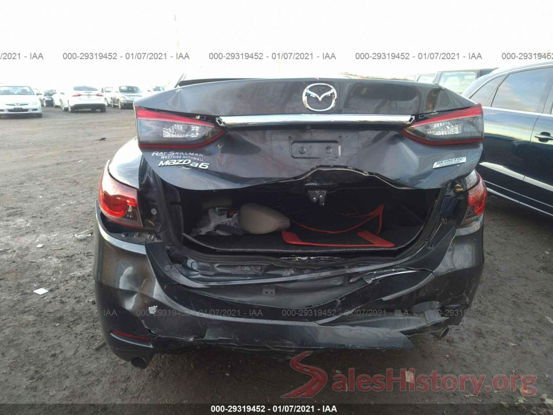 JM1GJ1U58G1421301 2016 MAZDA MAZDA6