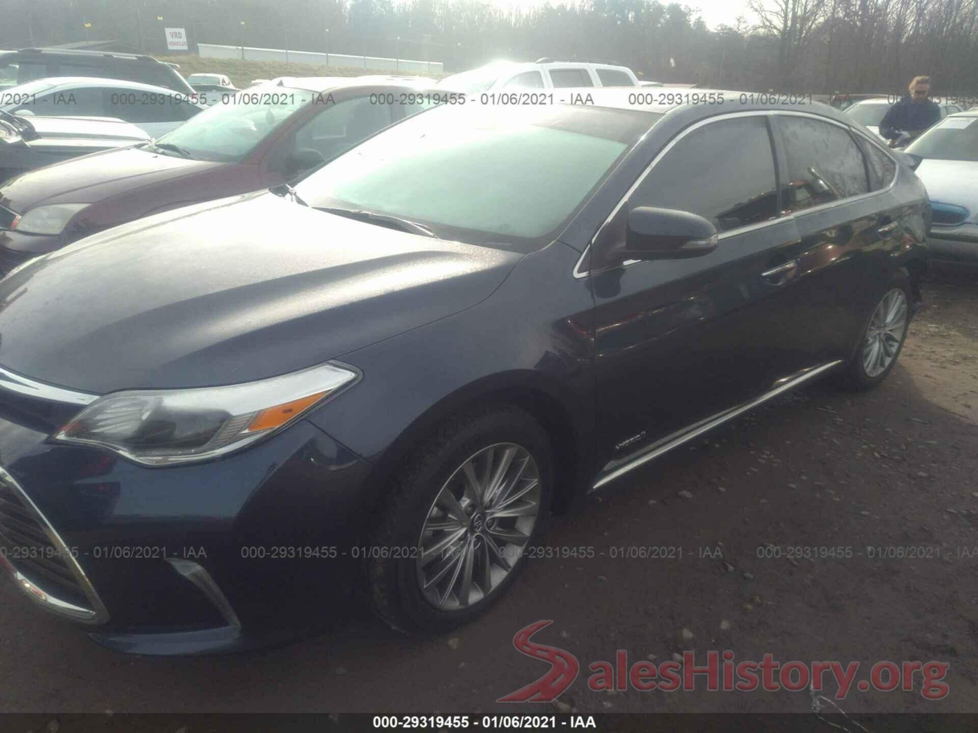 4T1BD1EB3HU059573 2017 TOYOTA AVALON