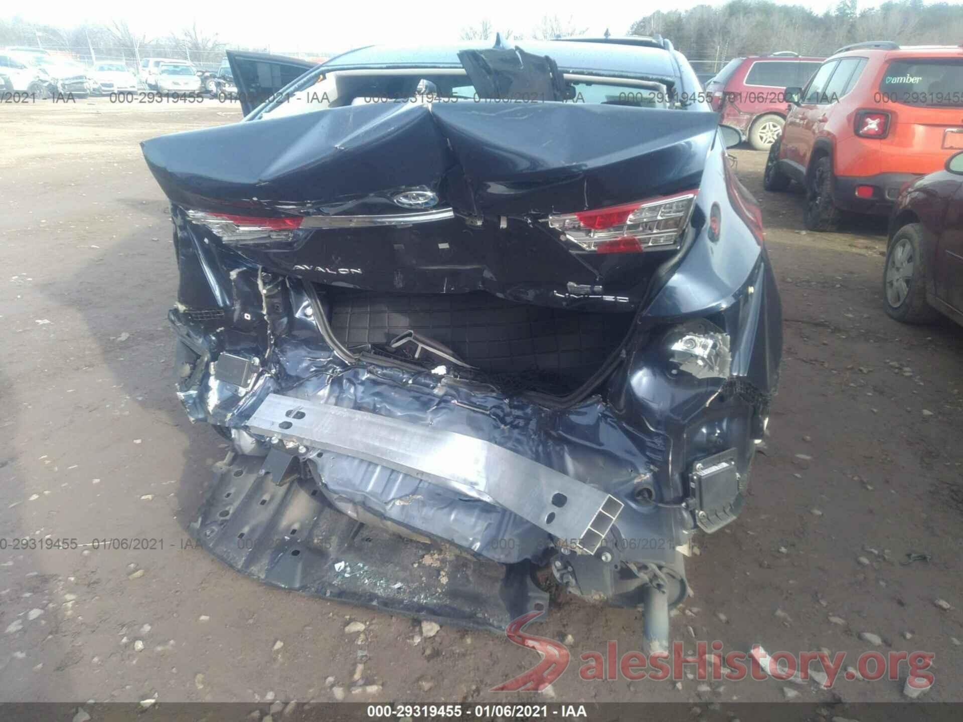 4T1BD1EB3HU059573 2017 TOYOTA AVALON