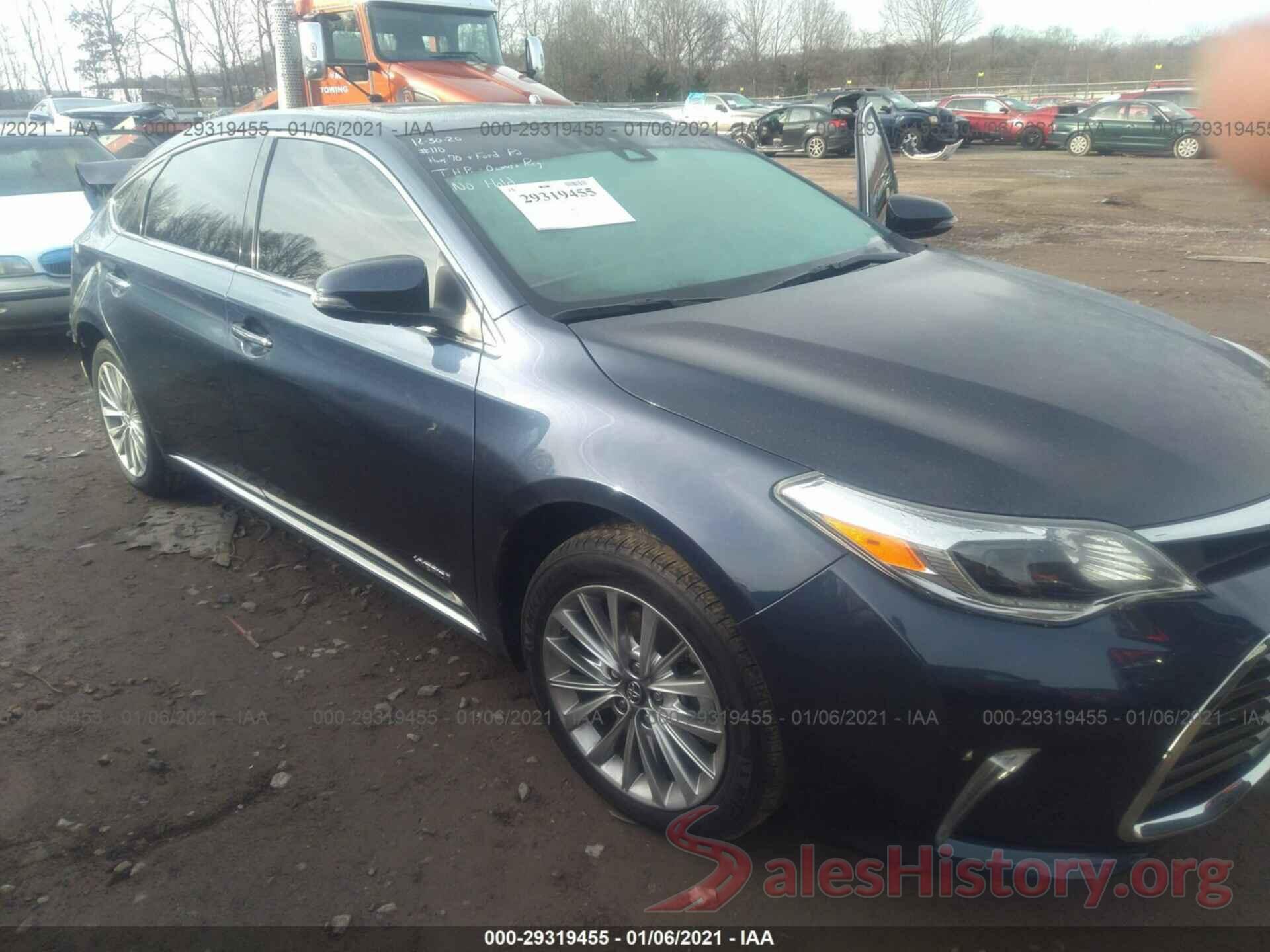 4T1BD1EB3HU059573 2017 TOYOTA AVALON