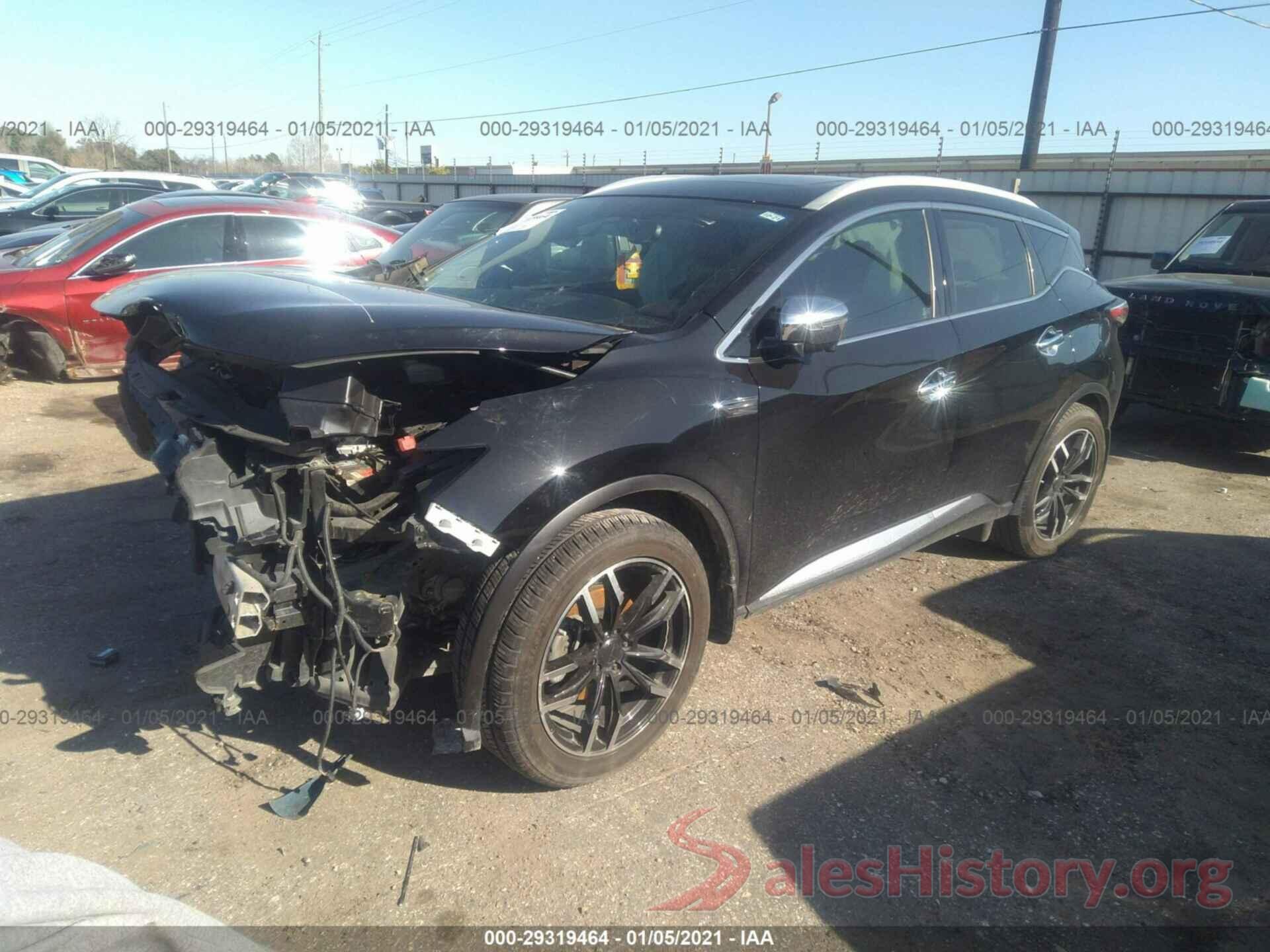 5N1AZ2MG7JN116115 2018 NISSAN MURANO