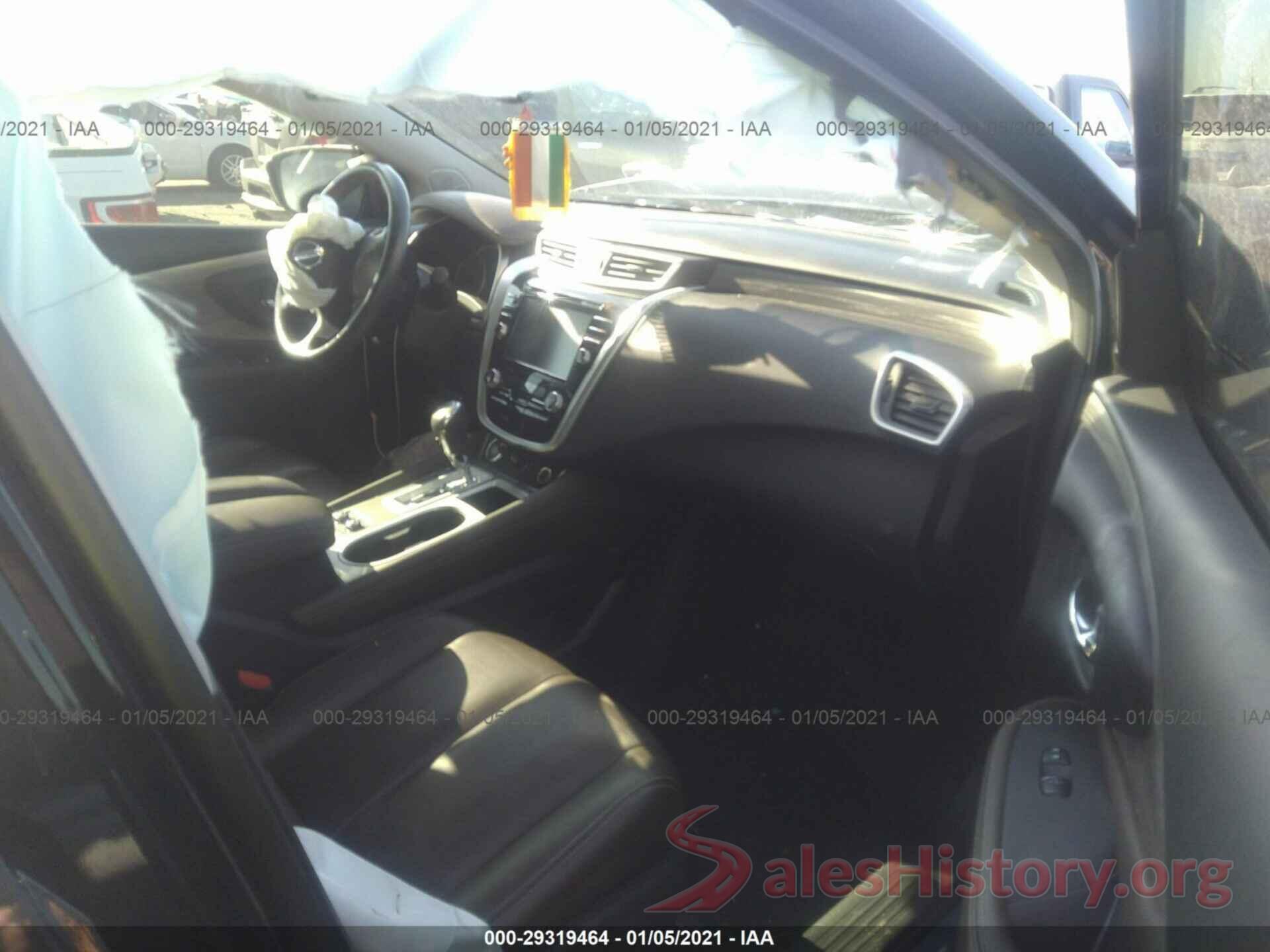 5N1AZ2MG7JN116115 2018 NISSAN MURANO