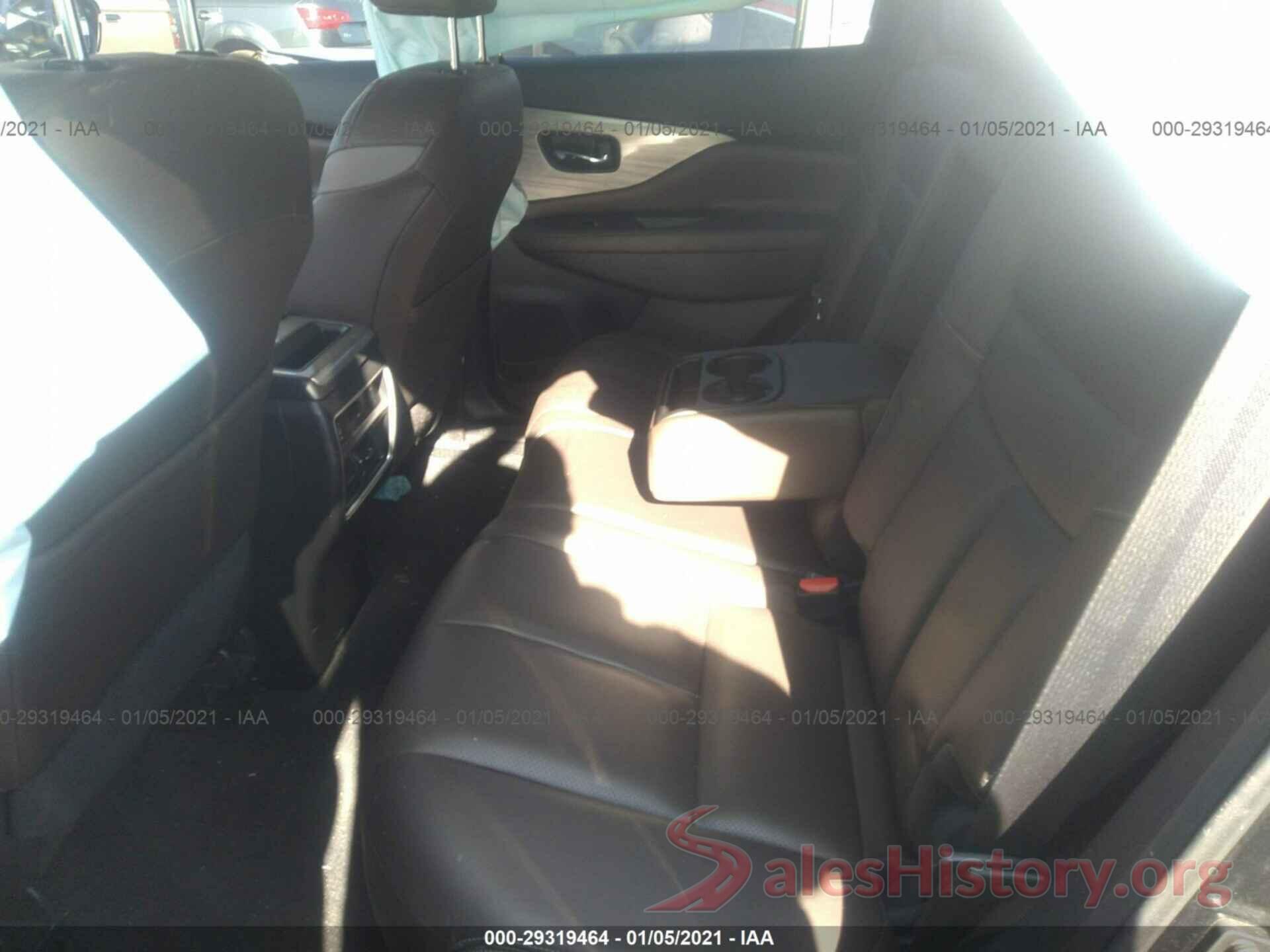 5N1AZ2MG7JN116115 2018 NISSAN MURANO