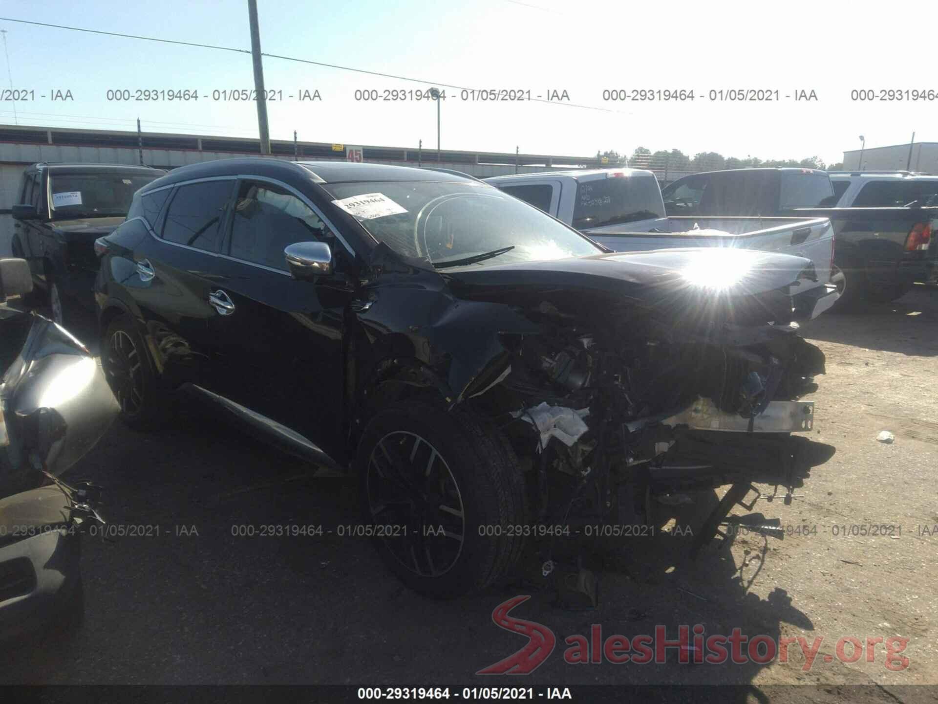 5N1AZ2MG7JN116115 2018 NISSAN MURANO