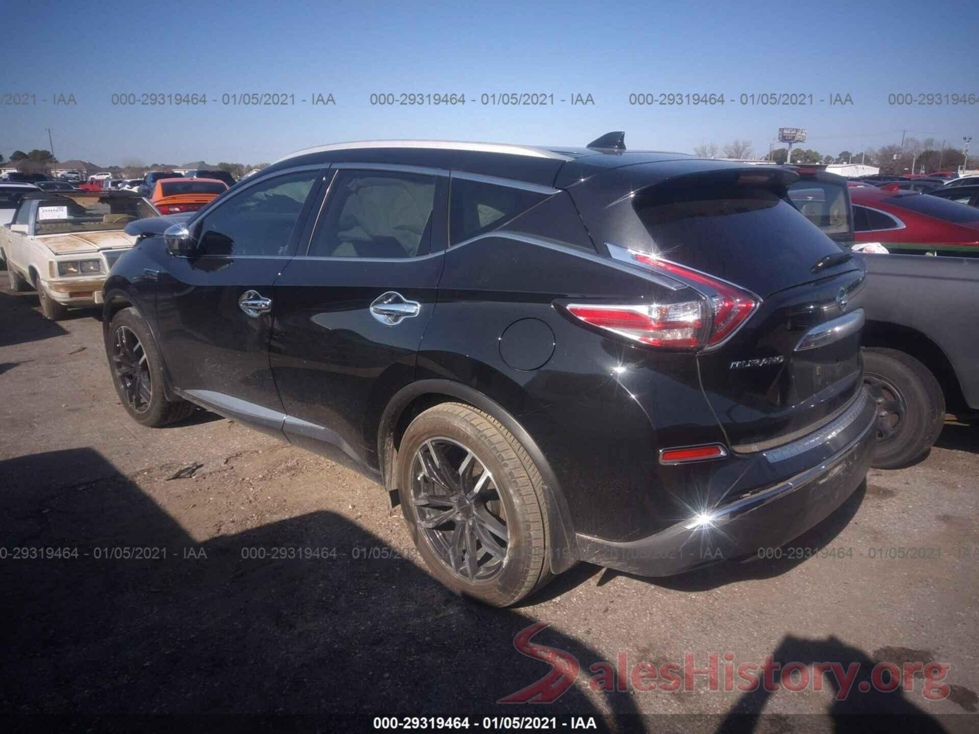 5N1AZ2MG7JN116115 2018 NISSAN MURANO