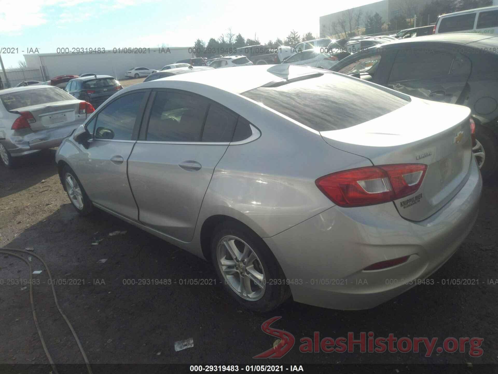 1G1BE5SM4H7126350 2017 CHEVROLET CRUZE