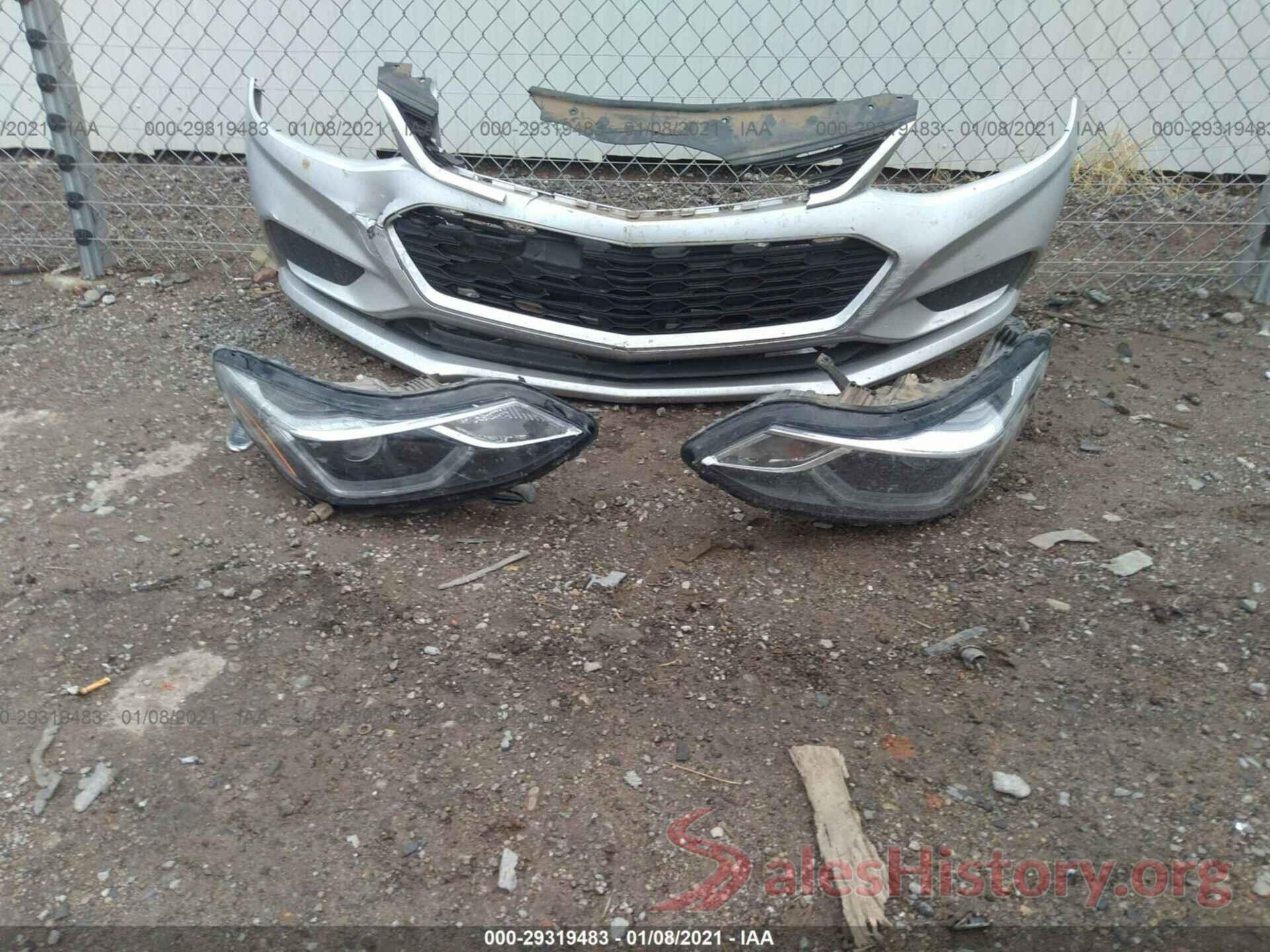 1G1BE5SM4H7126350 2017 CHEVROLET CRUZE