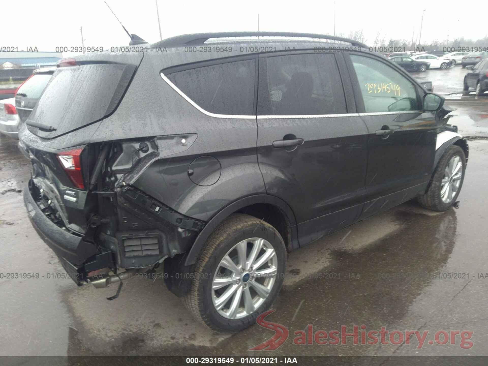 1FMCU0HD0KUC22327 2019 FORD ESCAPE