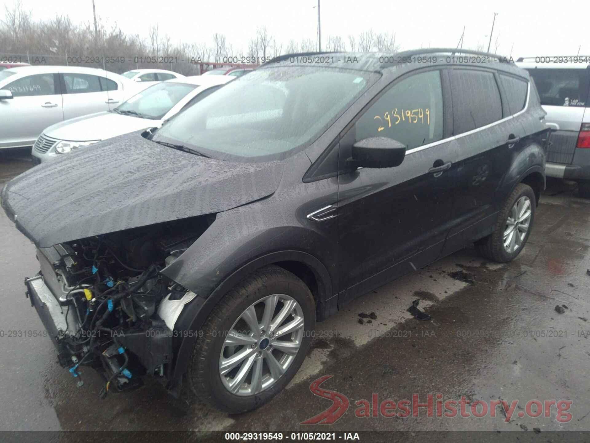 1FMCU0HD0KUC22327 2019 FORD ESCAPE