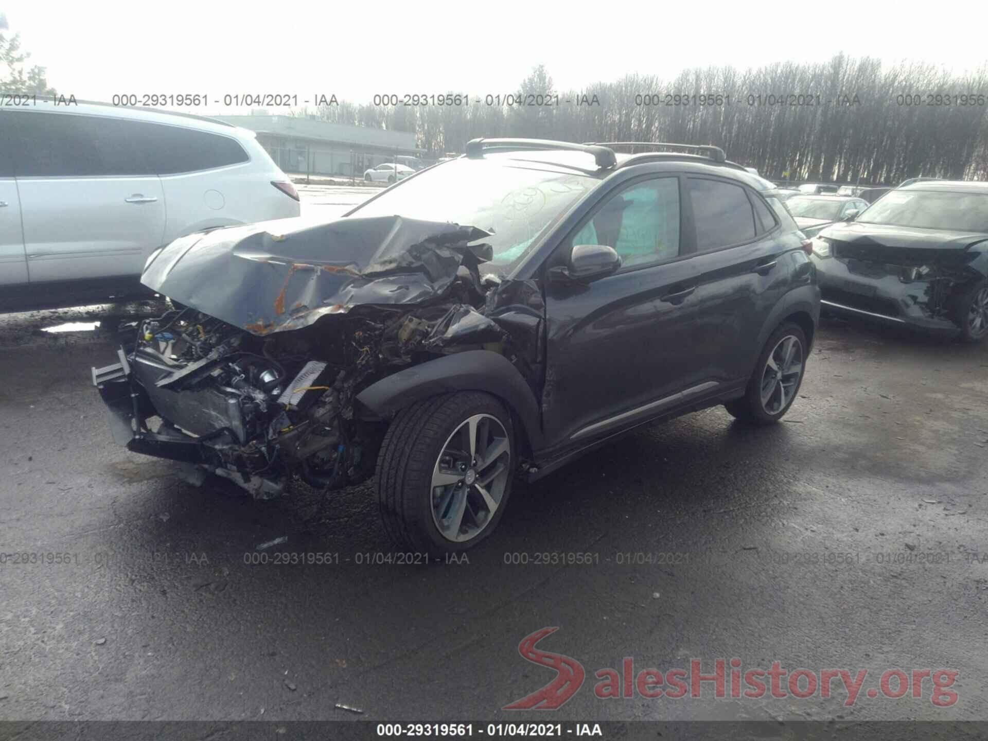 KM8K3CA53LU515949 2020 HYUNDAI KONA