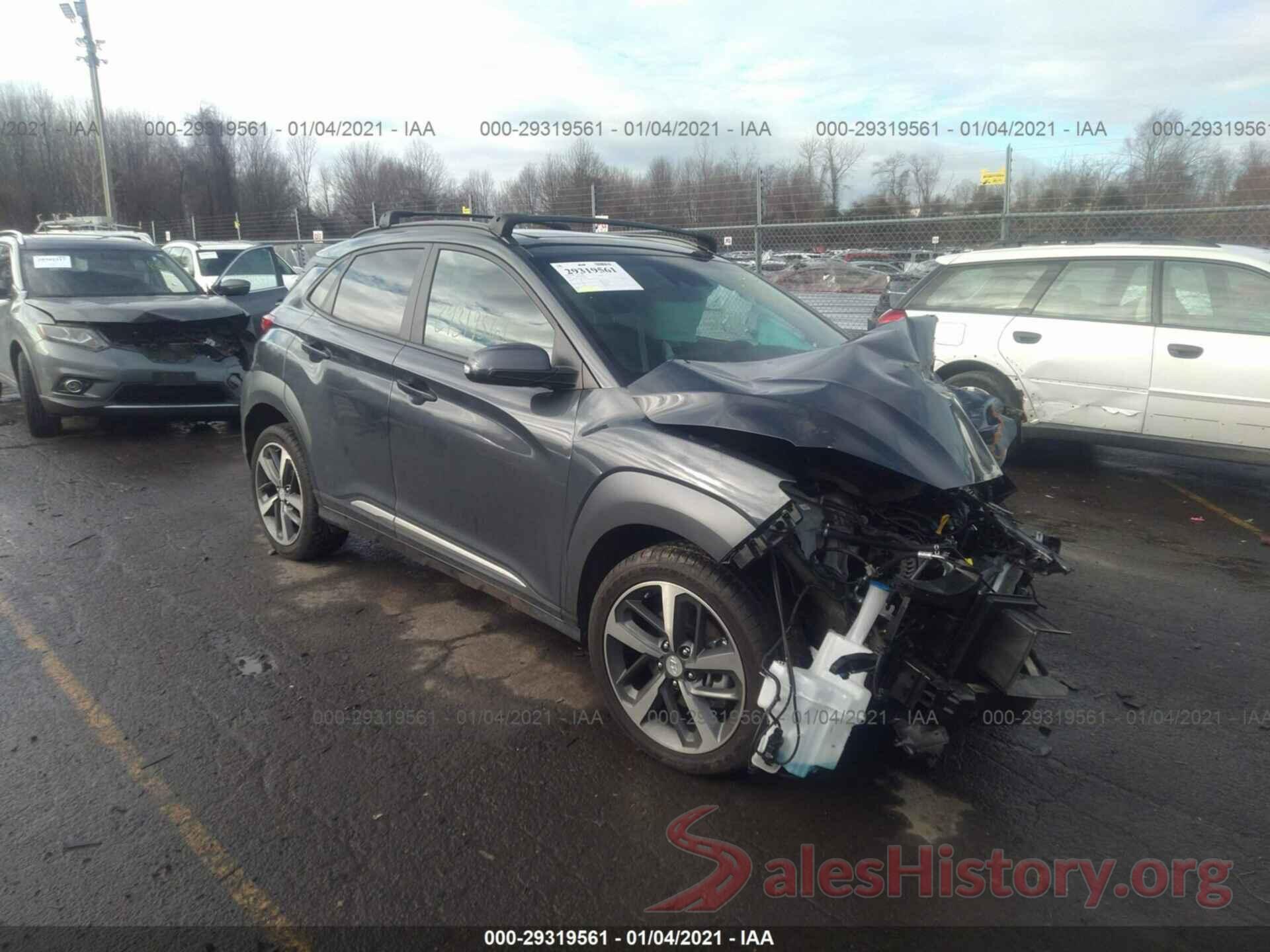 KM8K3CA53LU515949 2020 HYUNDAI KONA