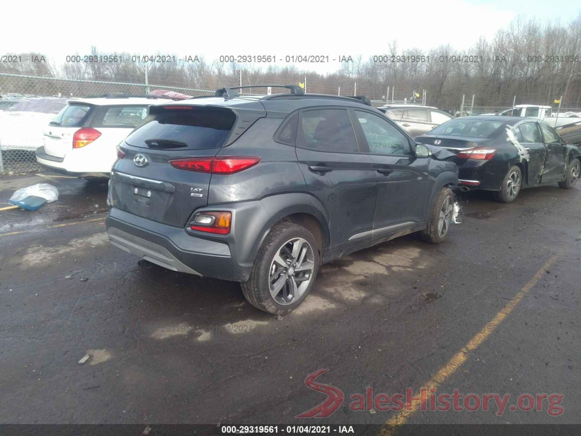 KM8K3CA53LU515949 2020 HYUNDAI KONA