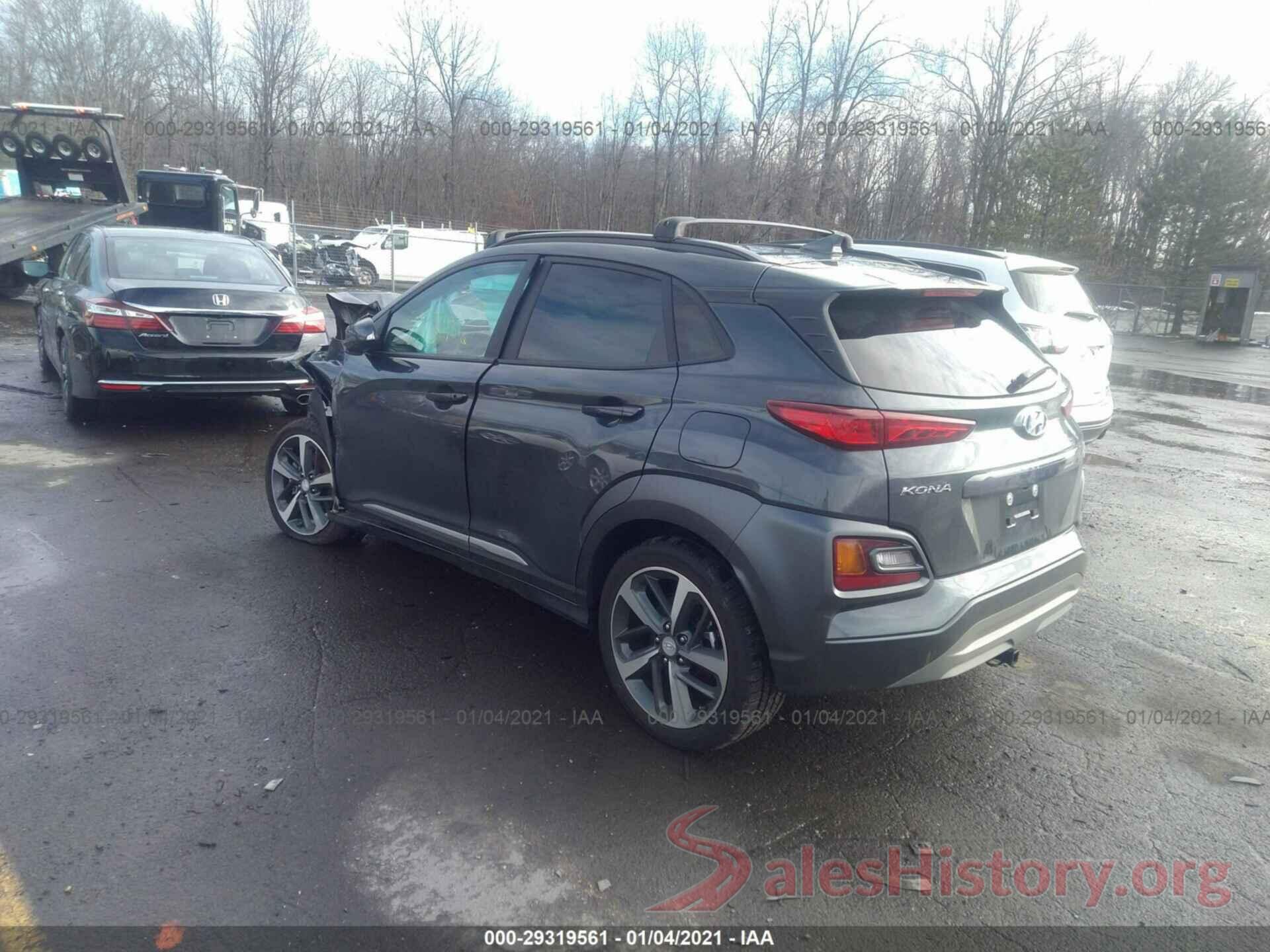 KM8K3CA53LU515949 2020 HYUNDAI KONA