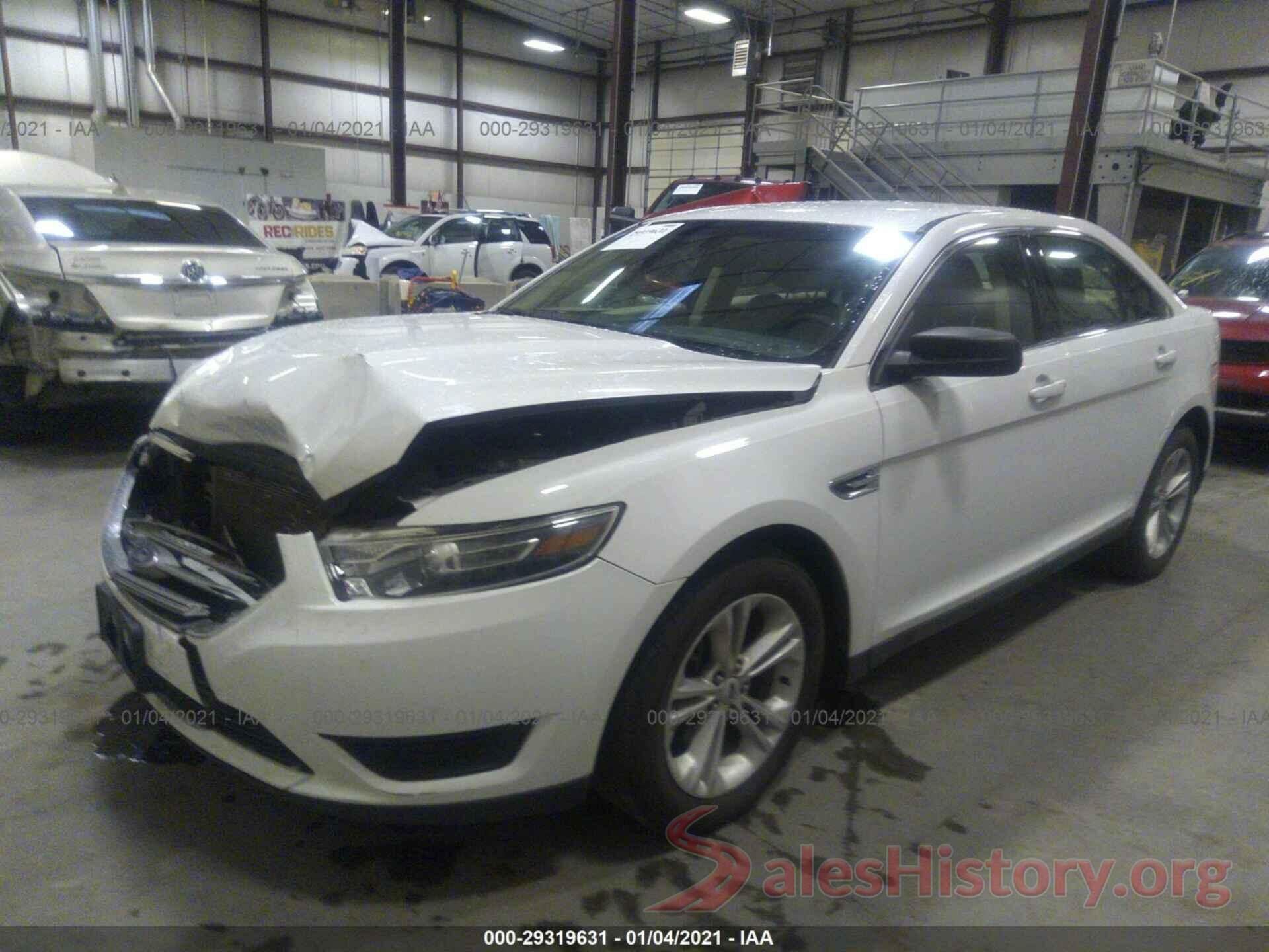 1FAHP2D82KG107836 2019 FORD TAURUS