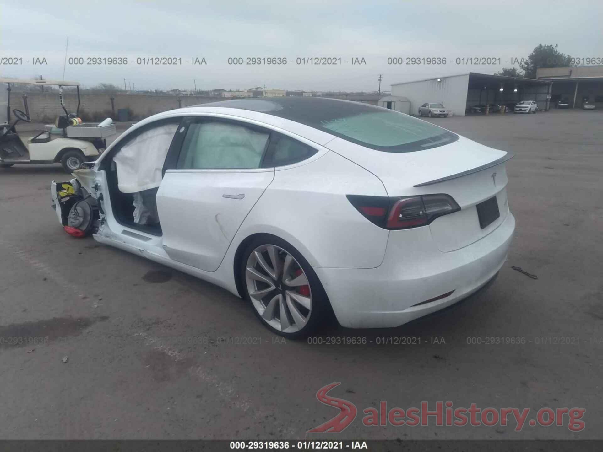 5YJ3E1EB0KF514434 2019 TESLA MODEL 3