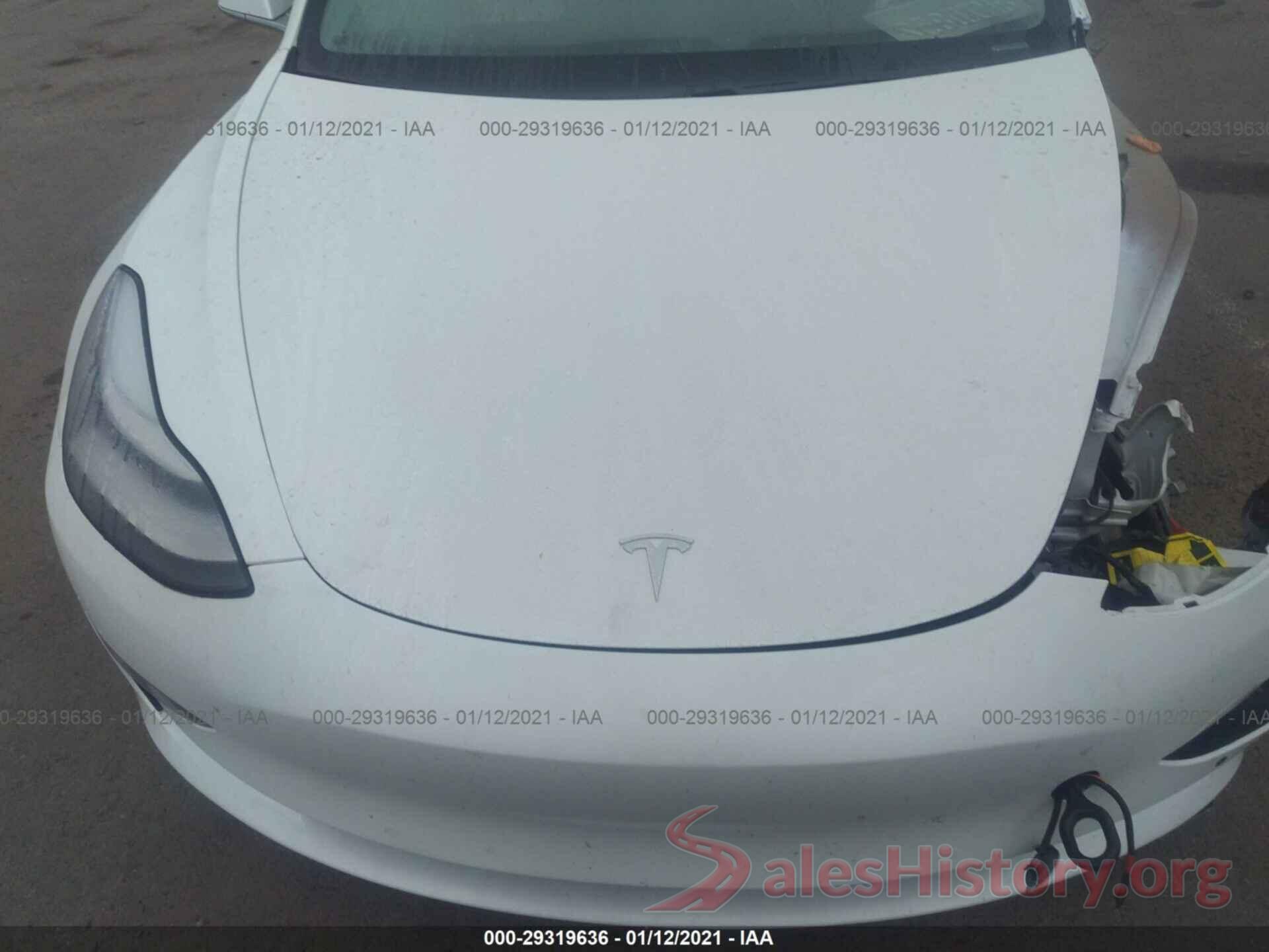 5YJ3E1EB0KF514434 2019 TESLA MODEL 3