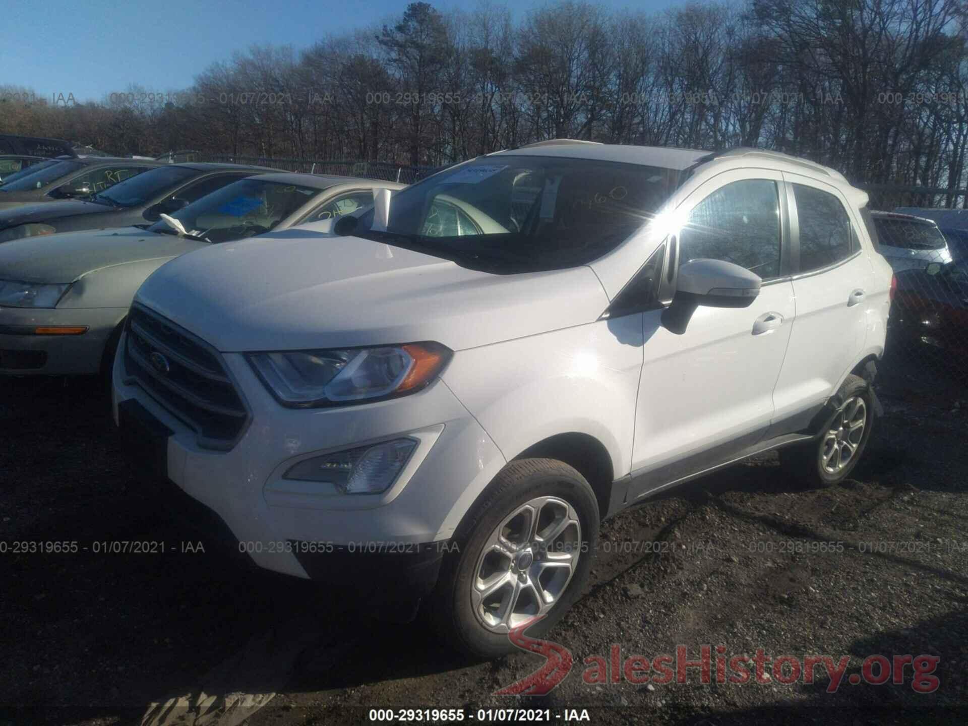 MAJ6P1UL1JC240776 2018 FORD ECOSPORT