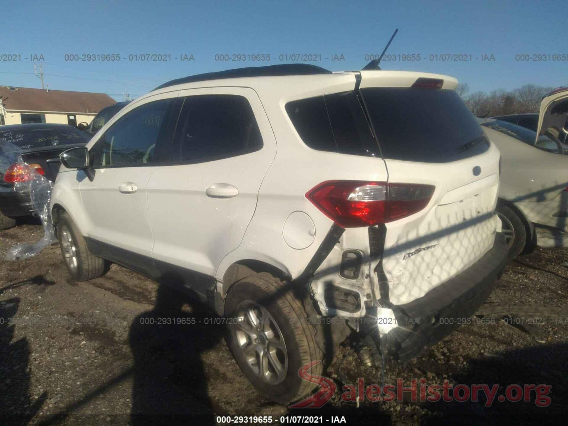 MAJ6P1UL1JC240776 2018 FORD ECOSPORT