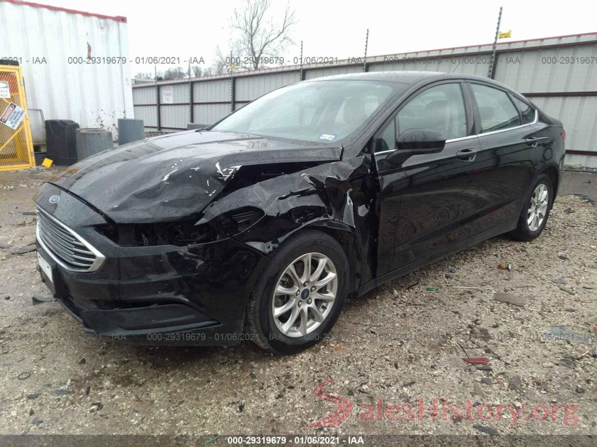 3FA6P0G7XJR256680 2018 FORD FUSION