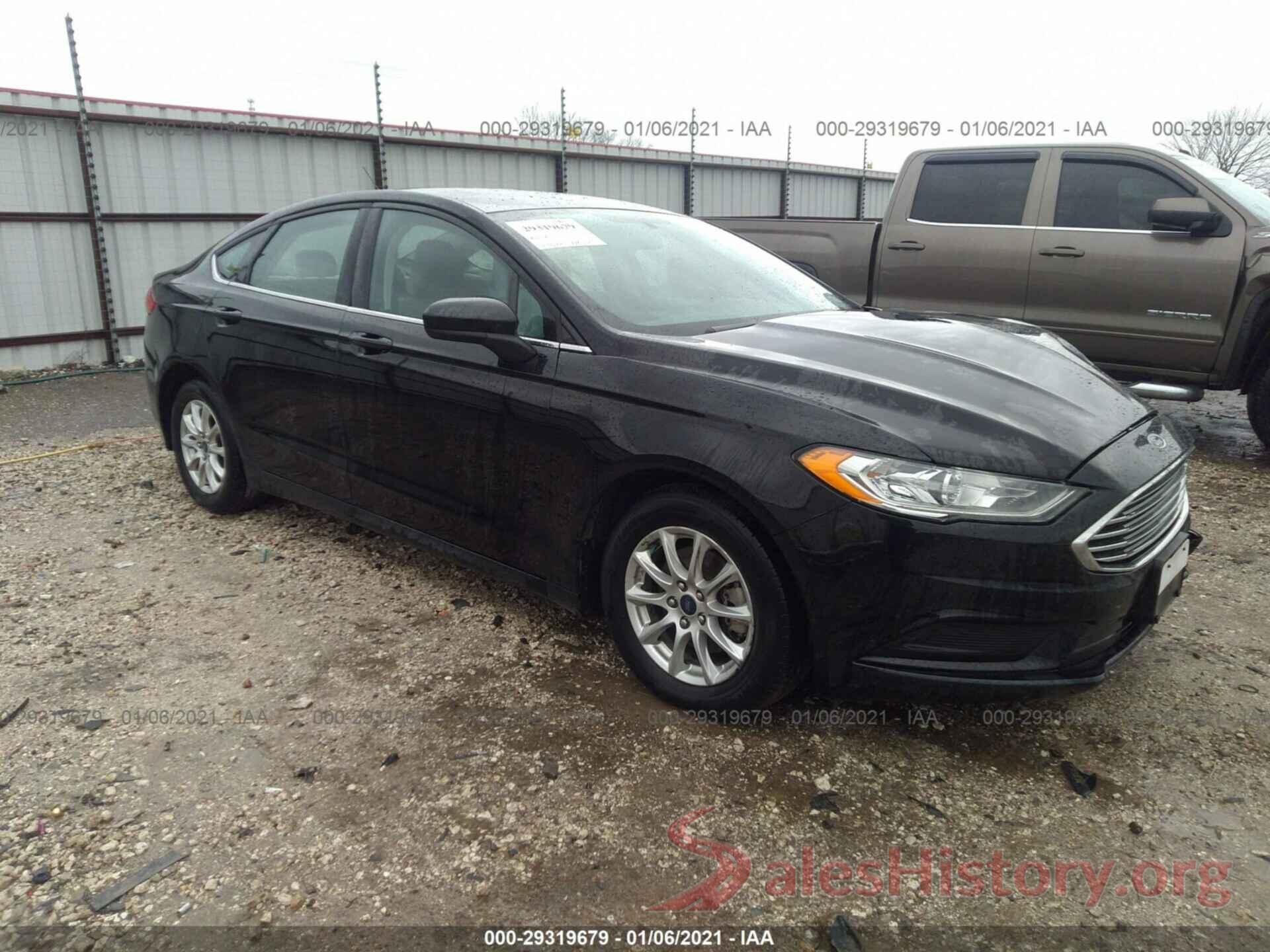 3FA6P0G7XJR256680 2018 FORD FUSION