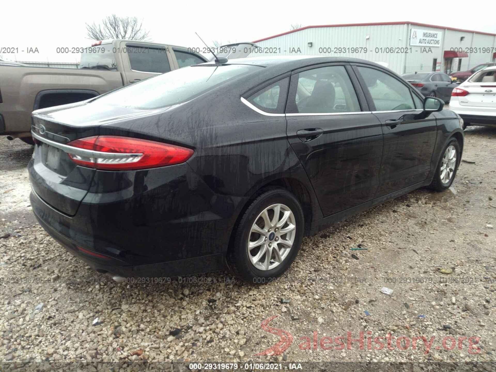 3FA6P0G7XJR256680 2018 FORD FUSION