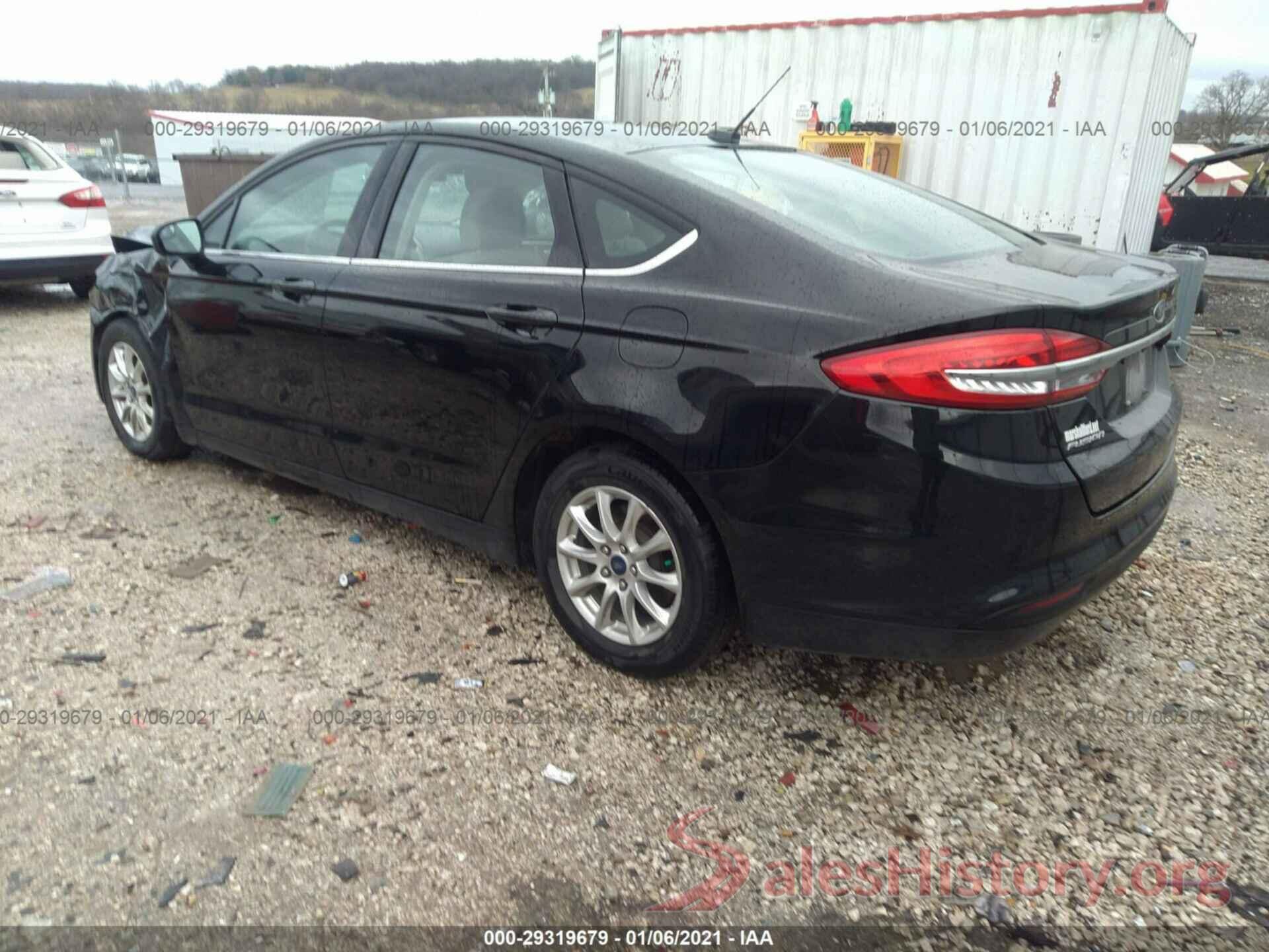 3FA6P0G7XJR256680 2018 FORD FUSION