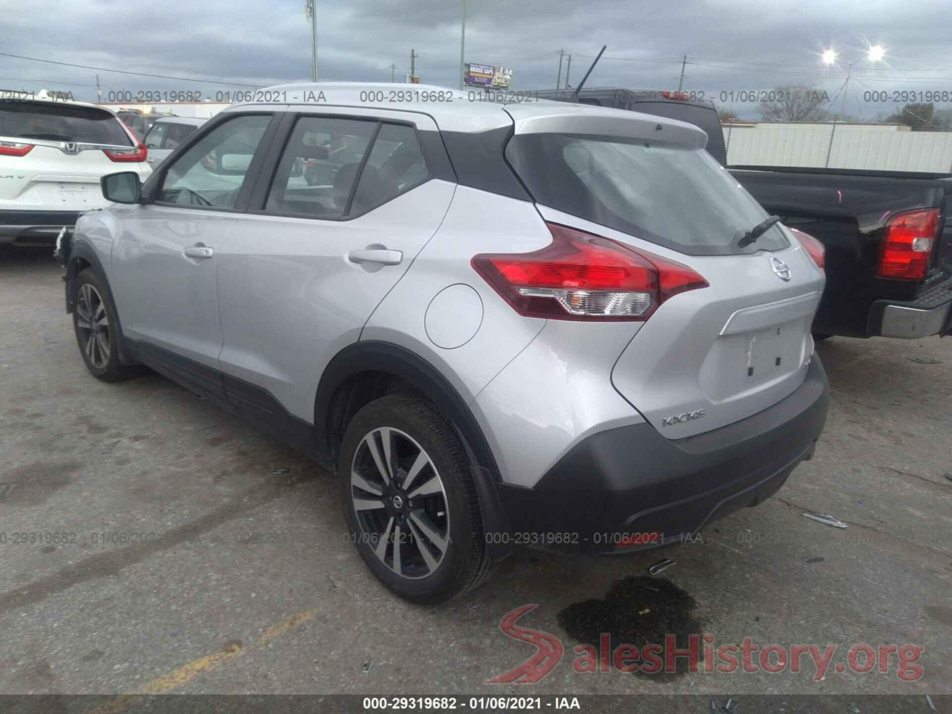 3N1CP5CU1KL558680 2019 NISSAN KICKS