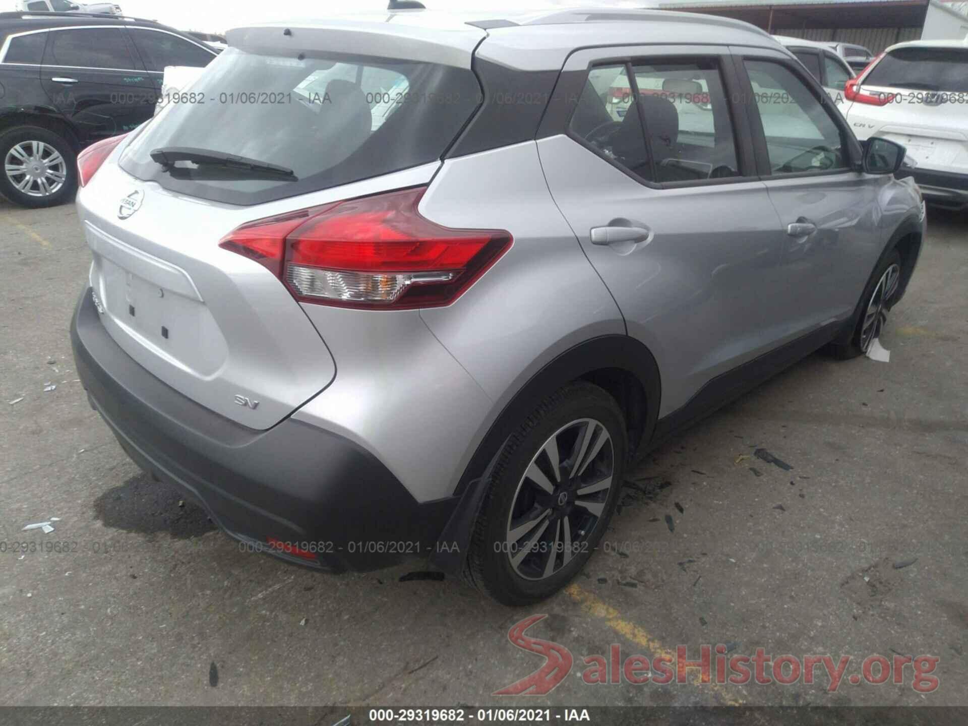 3N1CP5CU1KL558680 2019 NISSAN KICKS