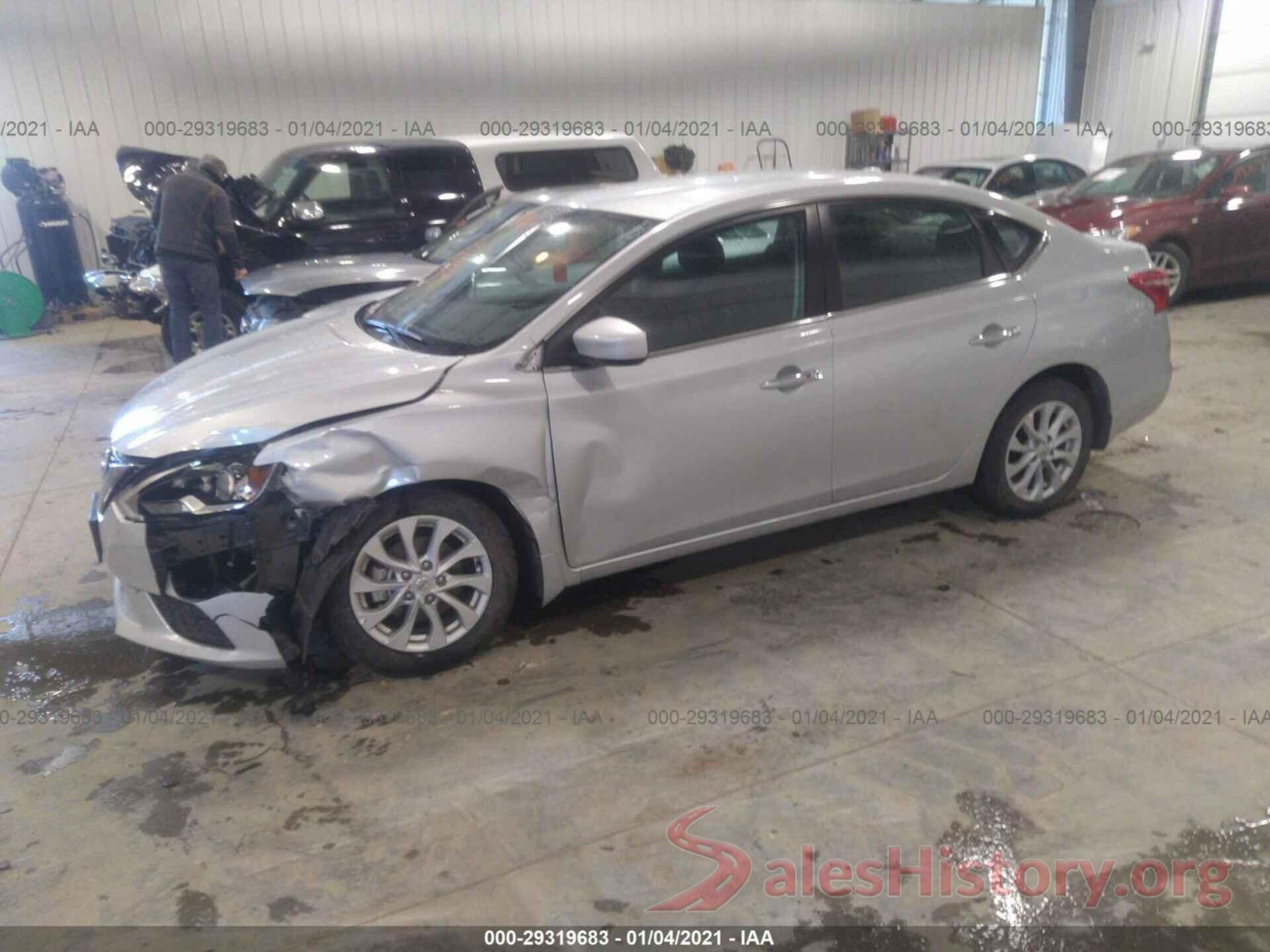 3N1AB7AP3KY424027 2019 NISSAN SENTRA