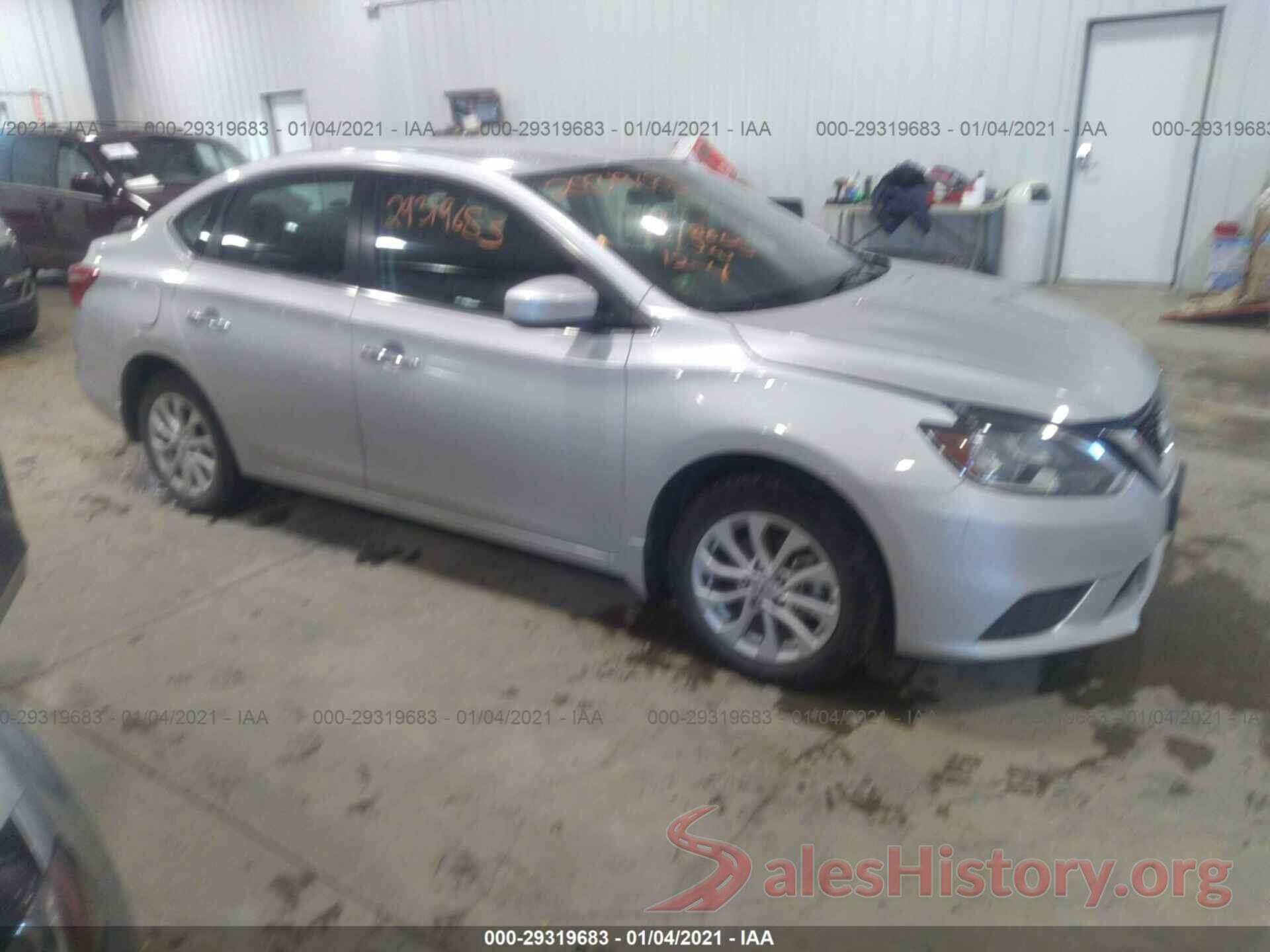 3N1AB7AP3KY424027 2019 NISSAN SENTRA