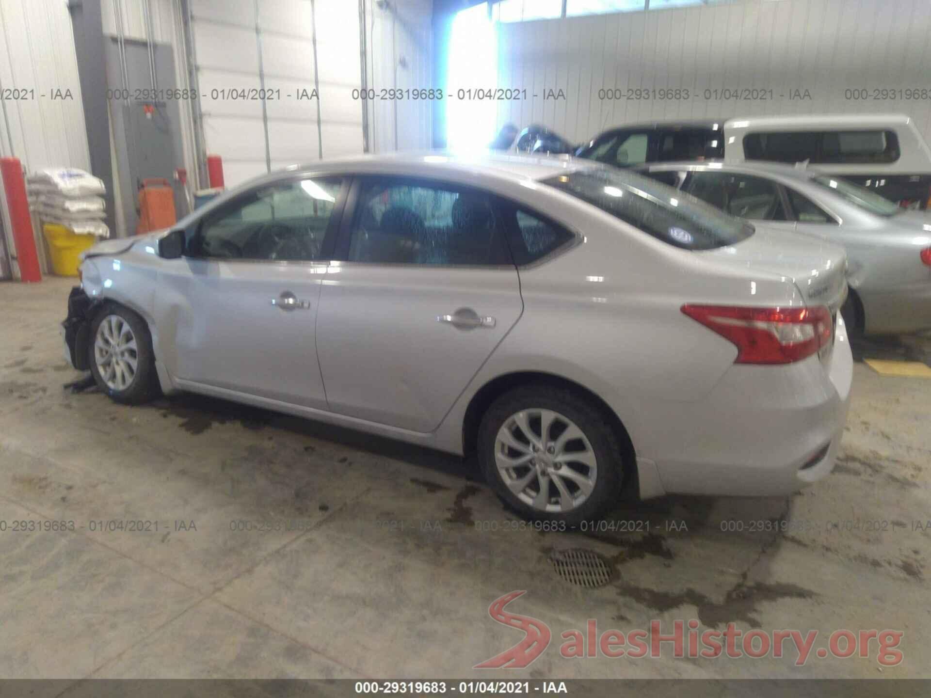 3N1AB7AP3KY424027 2019 NISSAN SENTRA